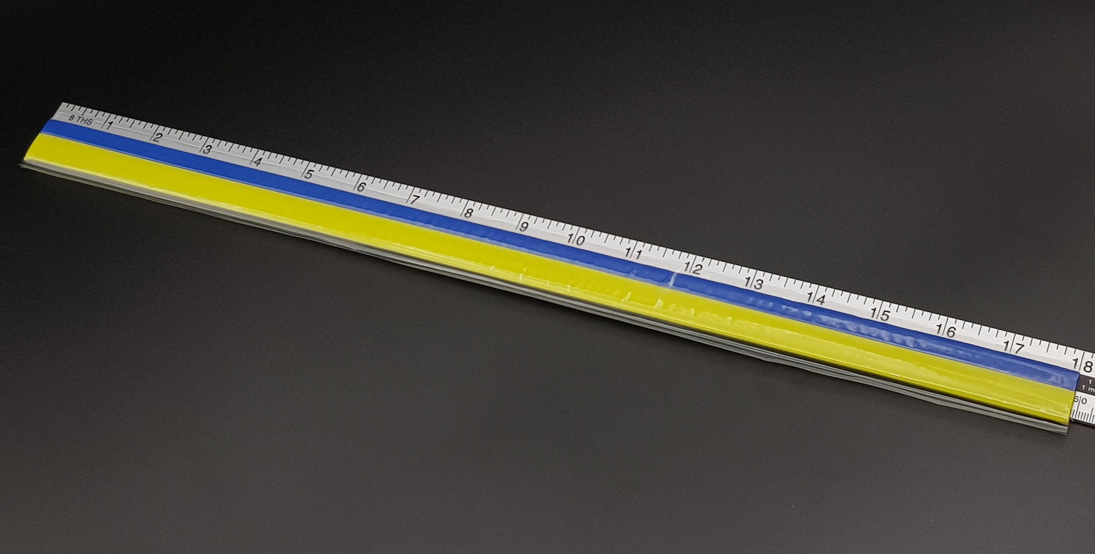 Kneadatite Blue/Yellow Green Stuff Epoxy Putty