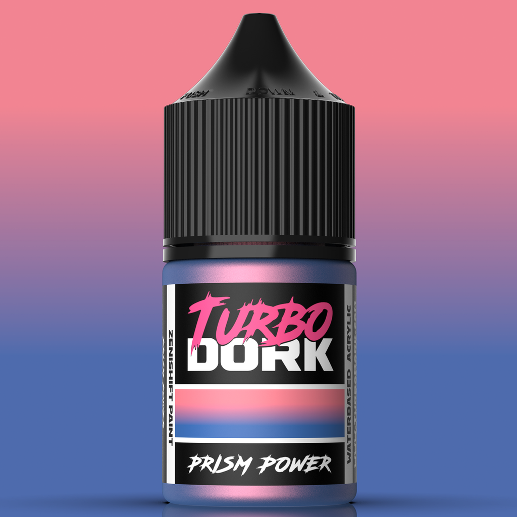 Turbo Dork: Prism Power ZeniShift Acrylic Paint 22ml