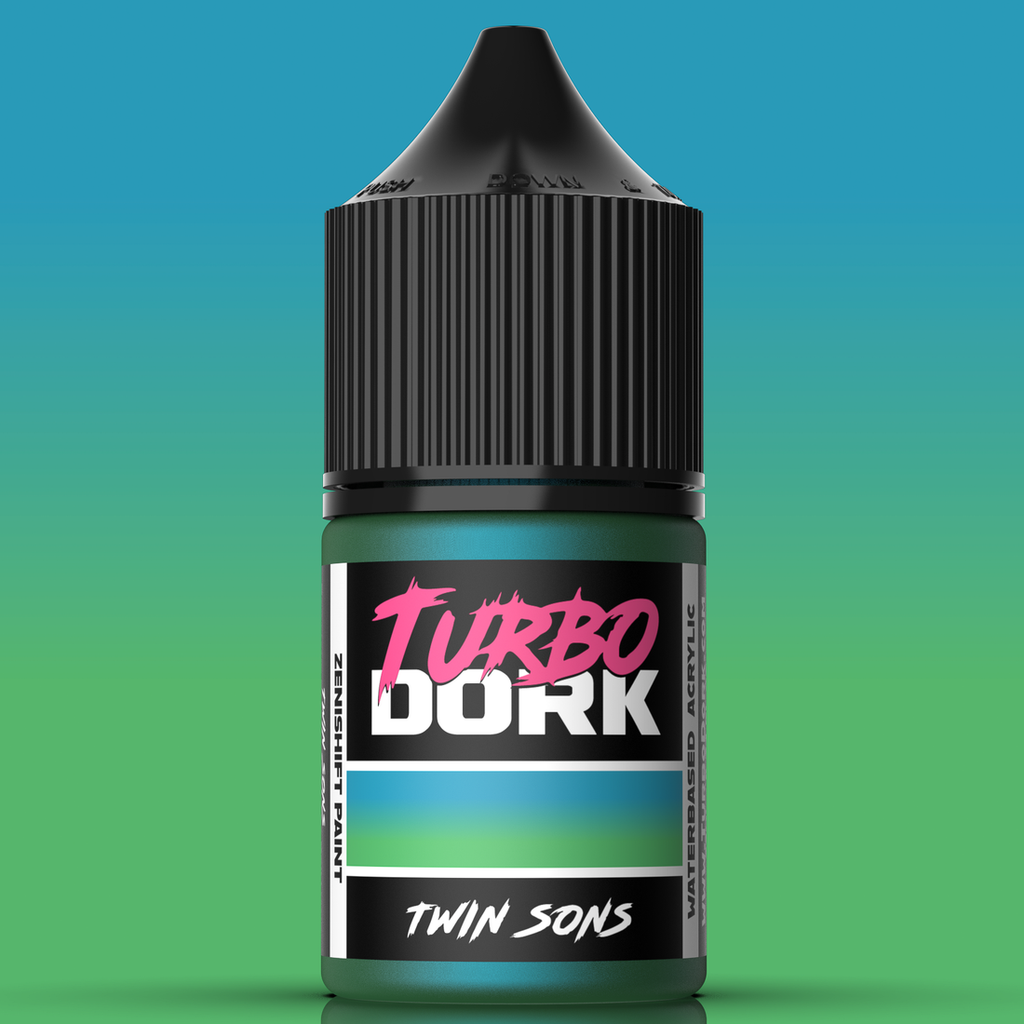Turbo Dork: Twin Sons ZeniShift Acrylic Paint 22ml