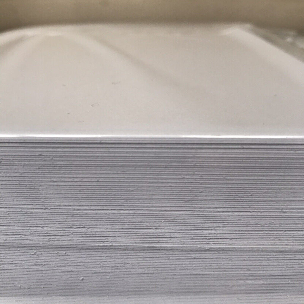 100 Sheets 5x7 Inch 300gsm White Card. Thick, Matt. Cardmaking Crafts, Blank