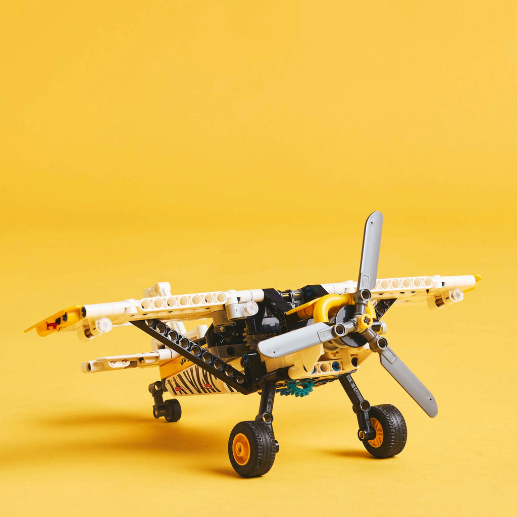 Lego Technic 42198 Bush Plane Buildable Toy Playset for Ages 8 and Up