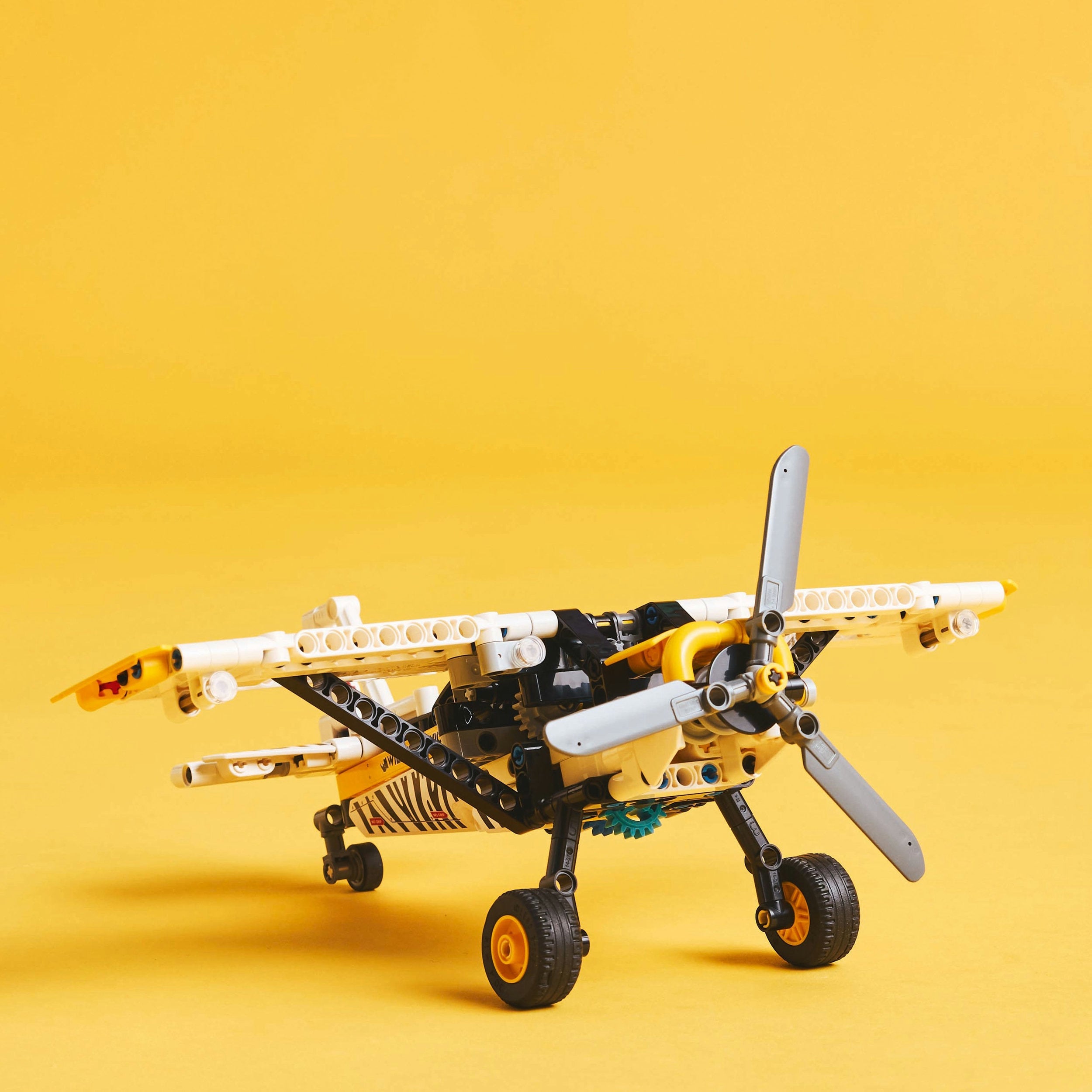 Lego Technic 42198 Bush Plane Buildable Toy Playset for Ages 8 and Up