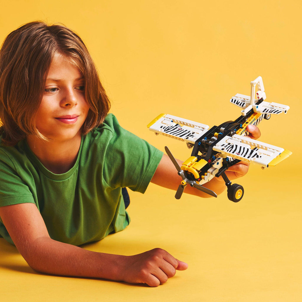 Lego Technic 42198 Bush Plane Buildable Toy Playset for Ages 8 and Up