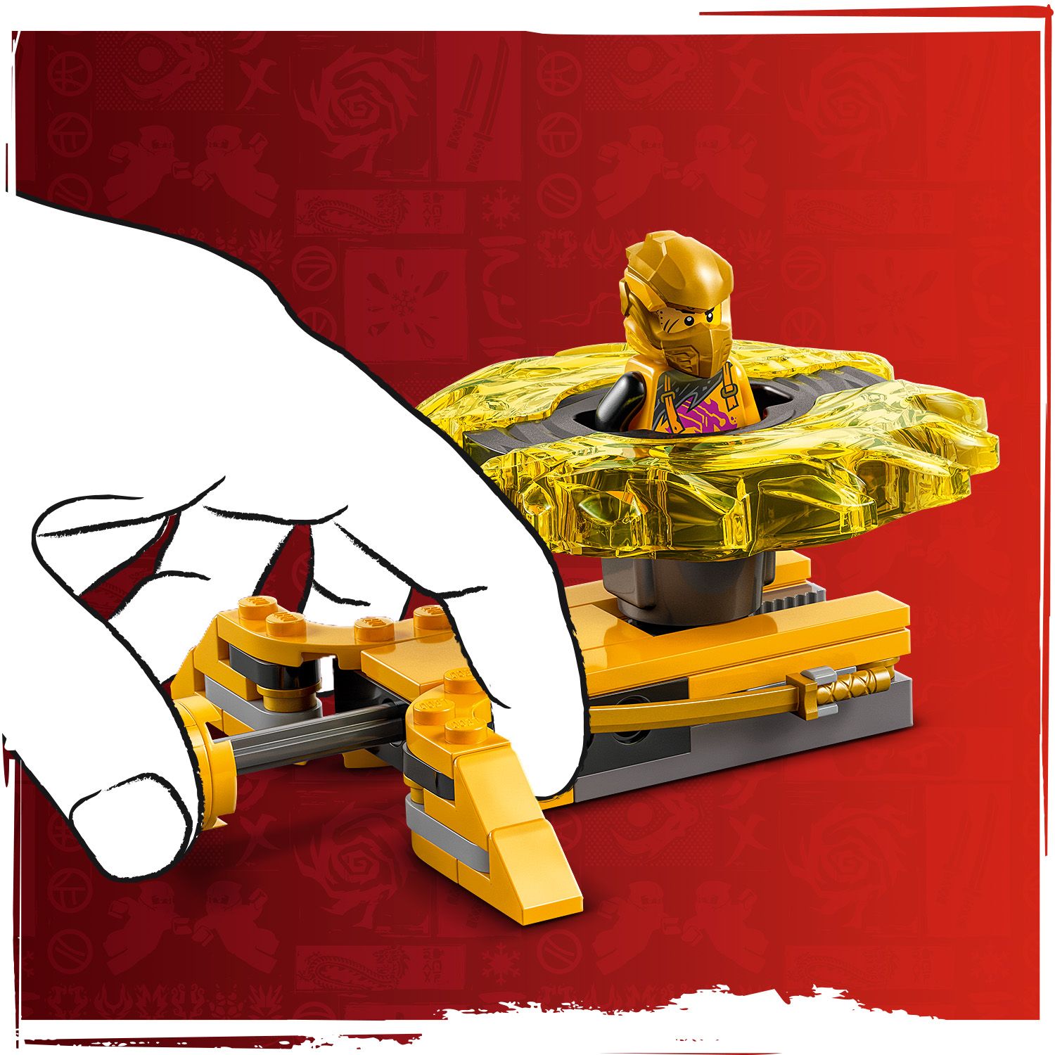 Lego Ninjago 71826 Dragon Spinjitzu Battle Pack Playset for Age 6 & Up