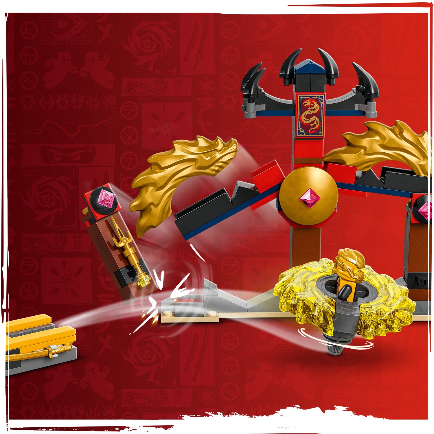 Lego Ninjago 71826 Dragon Spinjitzu Battle Pack Playset for Age 6 & Up