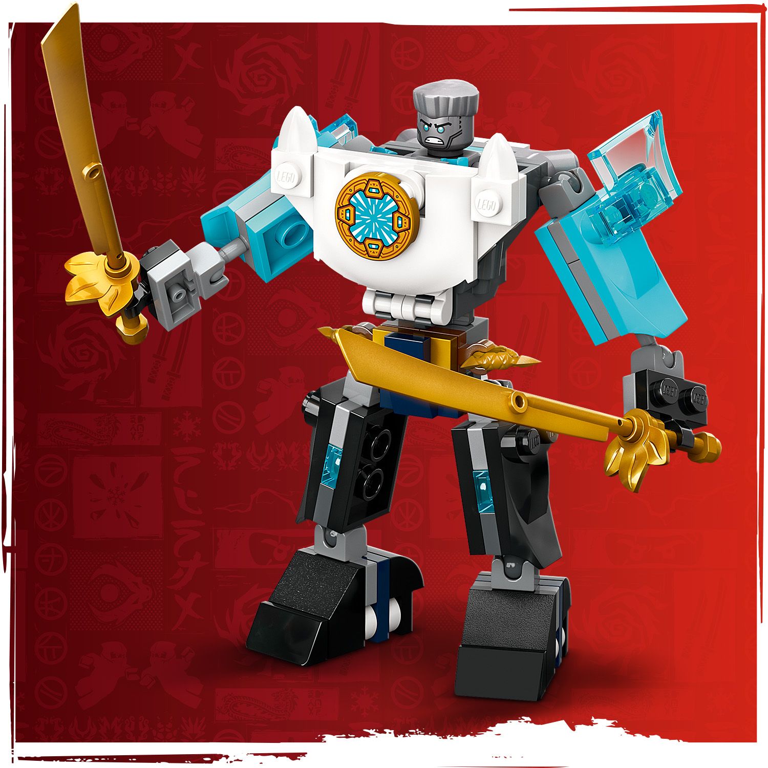 Lego Ninjago 71827 Zane's Battle Suit Mech Playset for Ages 6 and Up