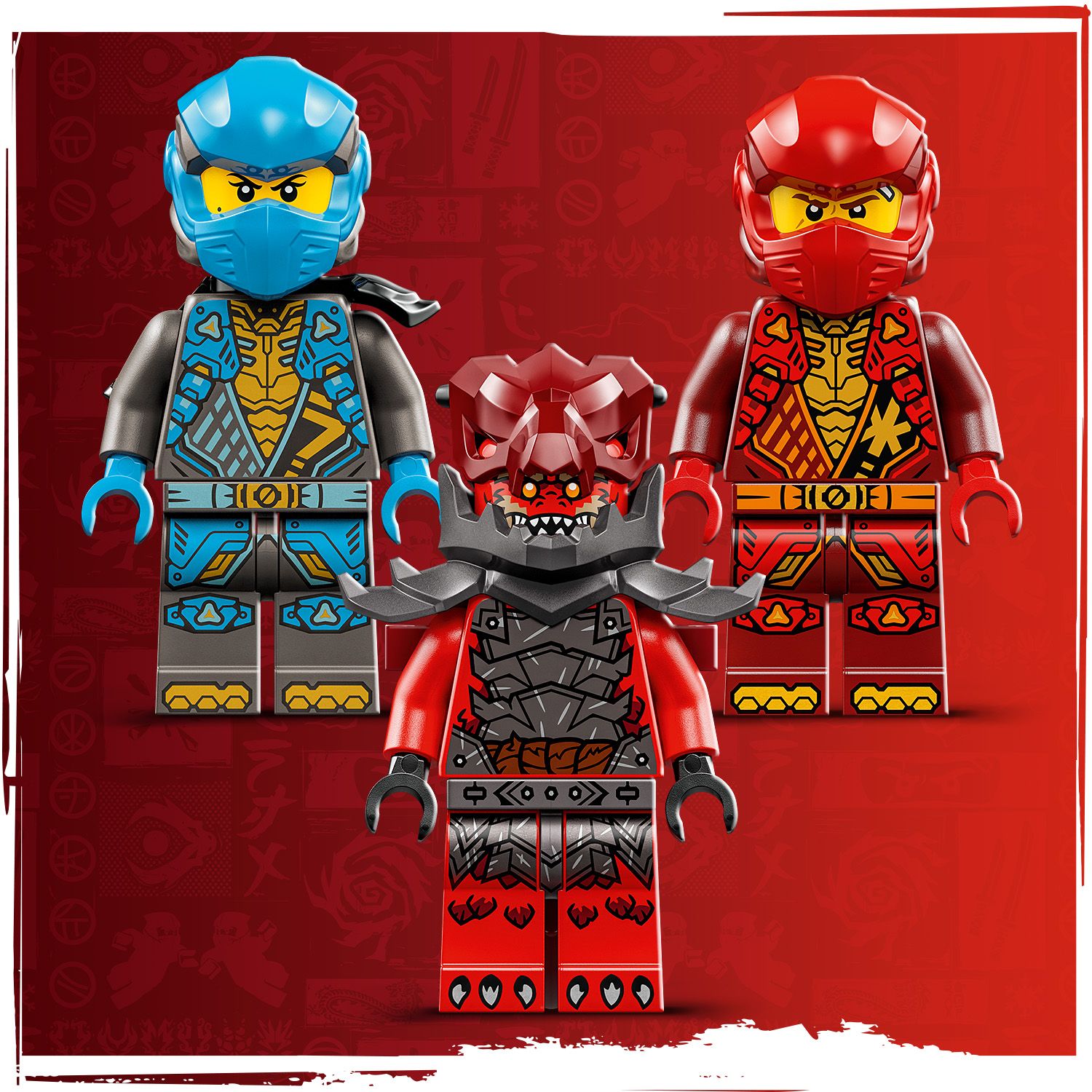 Lego Ninjago 71830 Kai's Mech Storm Rider Playset for Ages 7 and Up