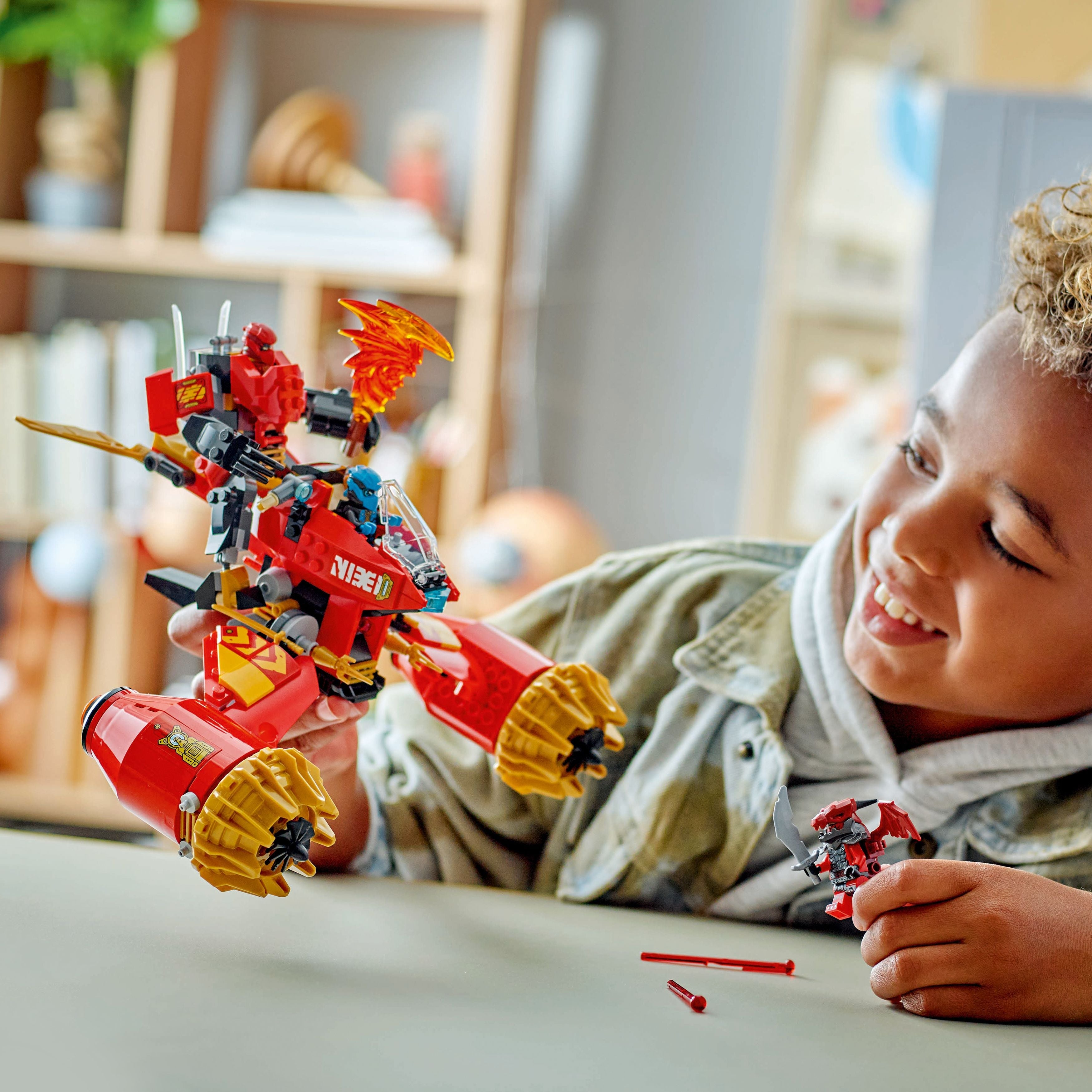 Lego Ninjago 71830 Kai's Mech Storm Rider Playset for Ages 7 and Up