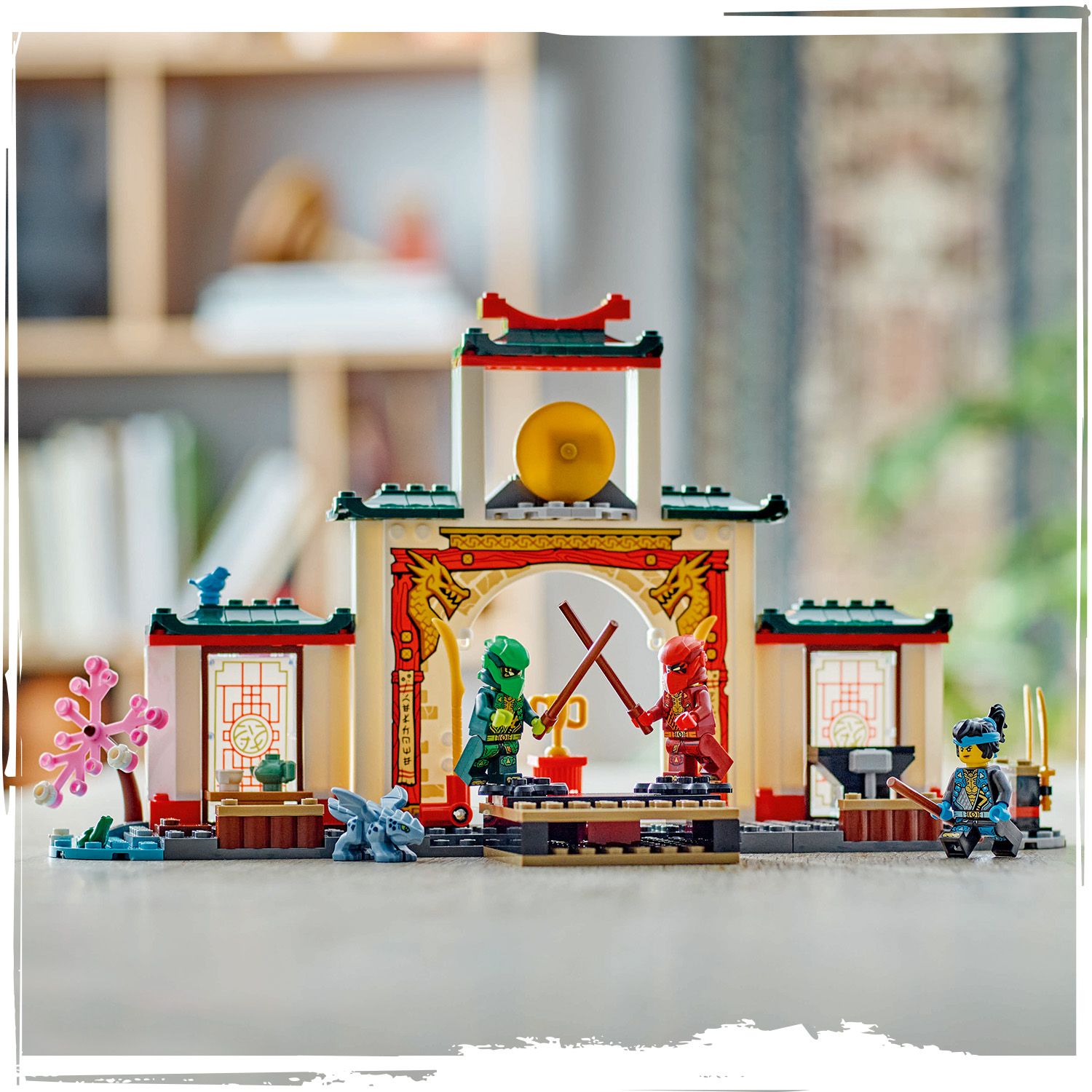 Lego Ninjago 71831 Ninja Spinjitzu Temple Playset for Ages 4 and Up