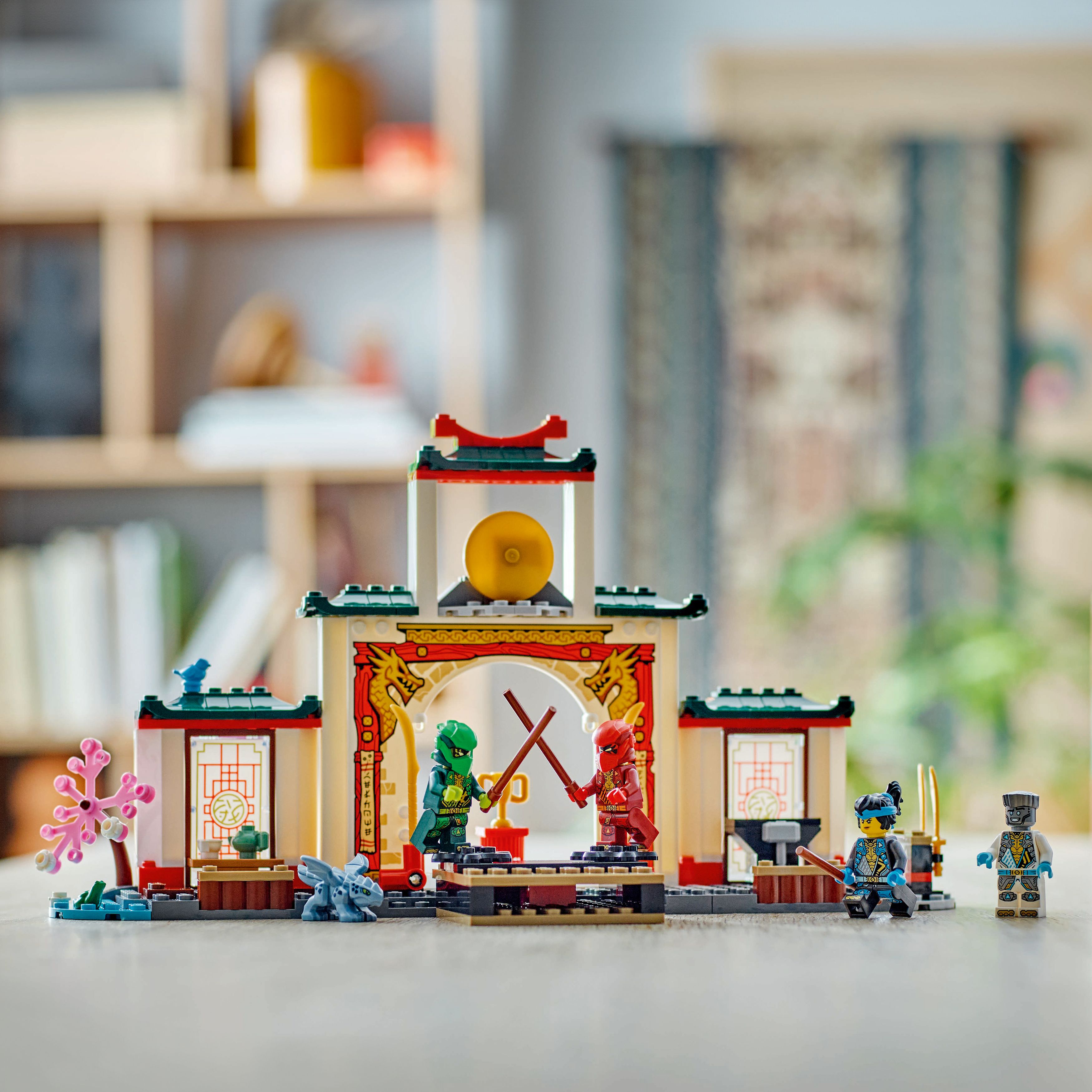 Lego Ninjago 71831 Ninja Spinjitzu Temple Playset for Ages 4 and Up