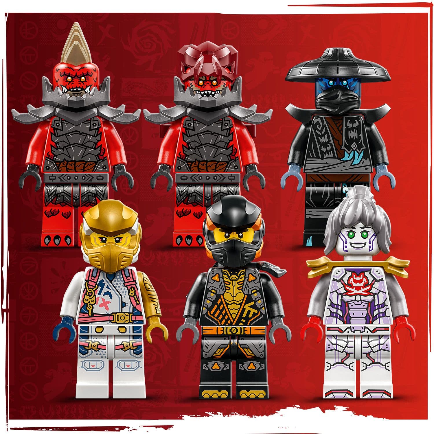 Lego Ninjago 71834 Zane's Ultra Combiner Mech Playset for Ages 9 & Up