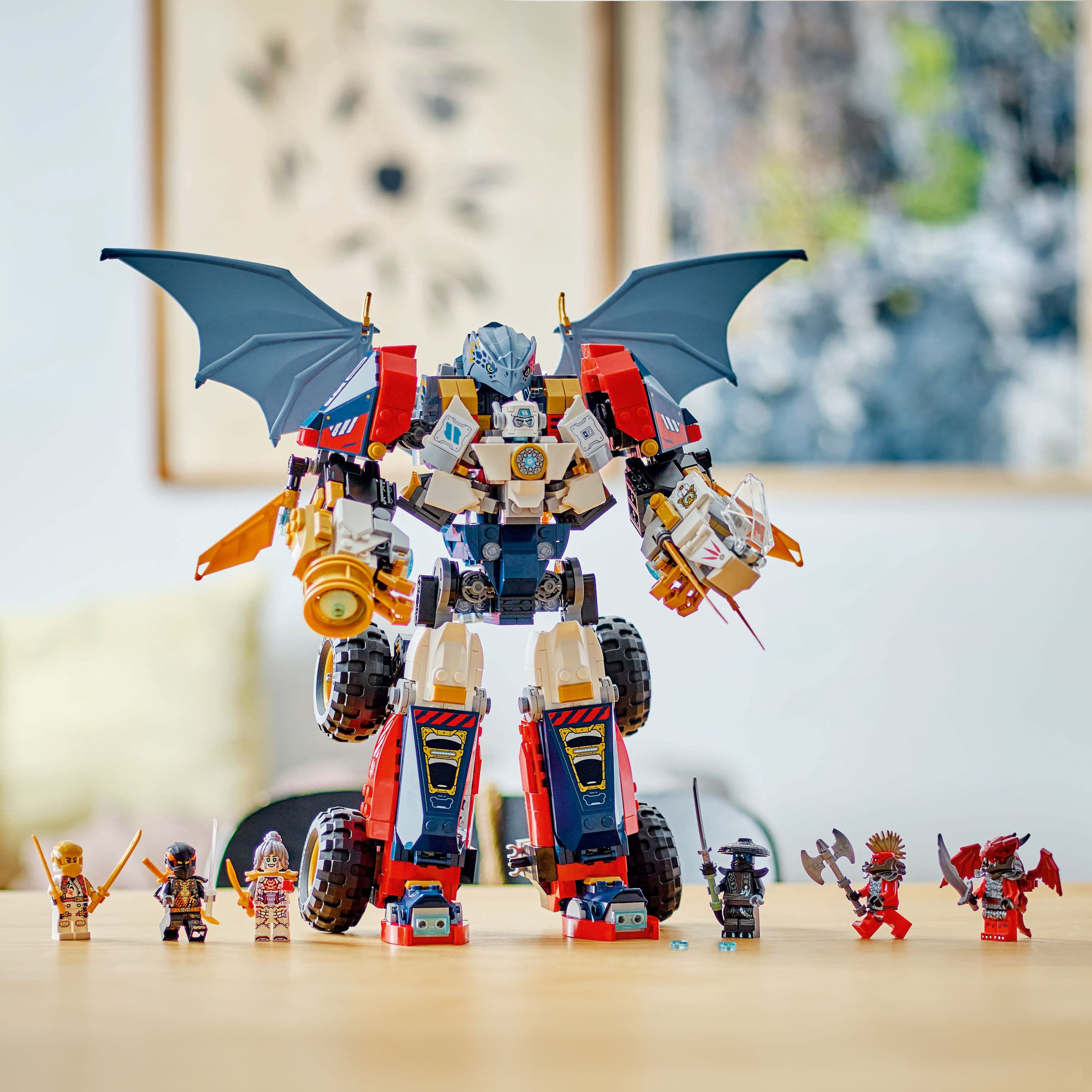 Lego Ninjago 71834 Zane's Ultra Combiner Mech Playset for Ages 9 & Up