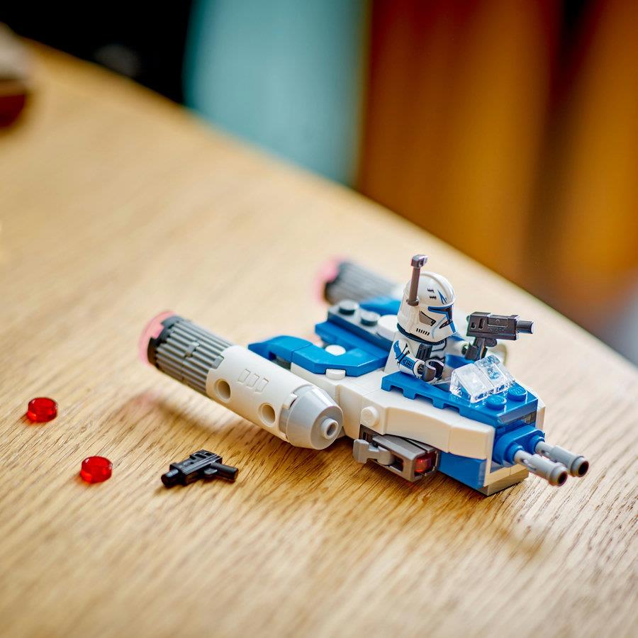 Lego Star Wars 75391 Captain Rex Y-Wing Microfighter for Ages 6 and Up