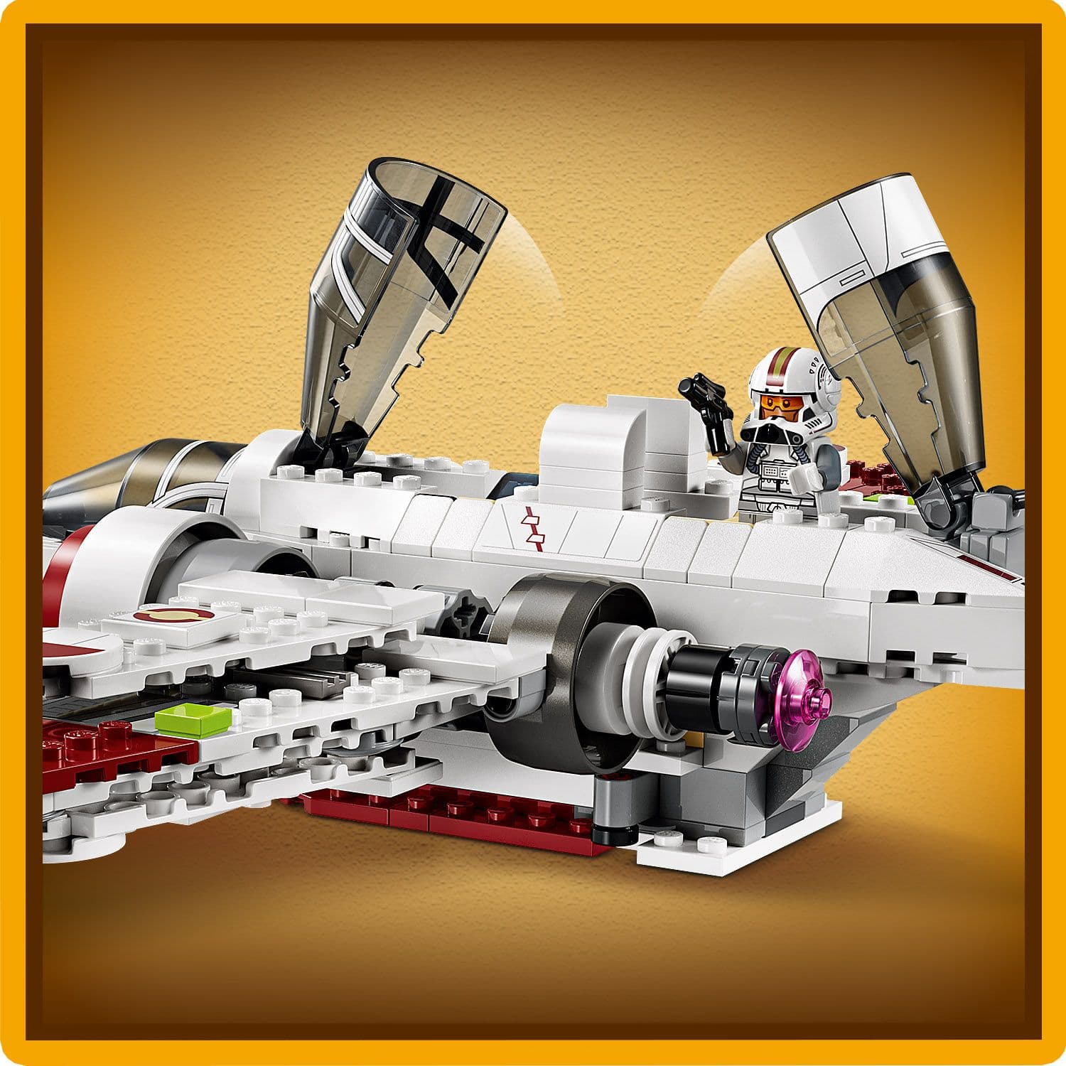 Lego Star Wars 75402 ARC-170 Starfighter Toy Playset for Ages 9 and Up