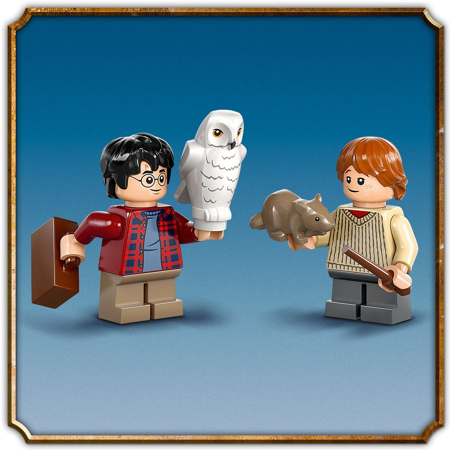 Lego Harry Potter 76424 Flying Ford Anglia Playset for Ages 7 and Up