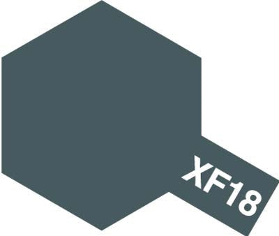 Tamiya Acrylic Paint Mini XF-18 Medium Blue