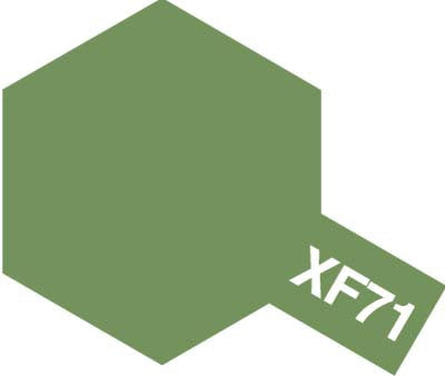 Tamiya Acrylic Paint Mini XF-71 Cockpit Green