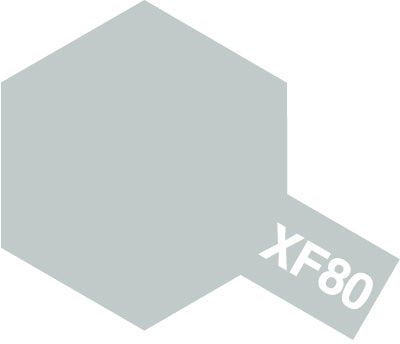 Tamiya Acrylic Paint Mini XF-80 Royal Light Gray
