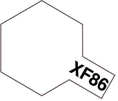 Tamiya Acrylic Paint Mini XF-86 Flat Clear