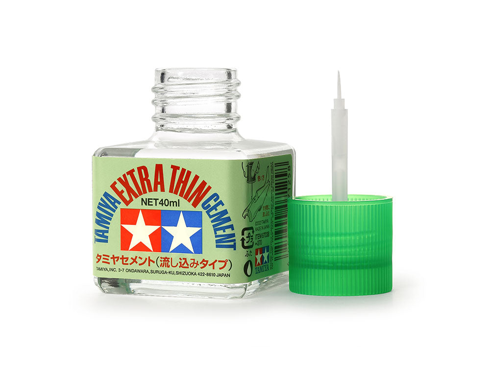 Tamiya Extra Thin Cement 40ml - 87038