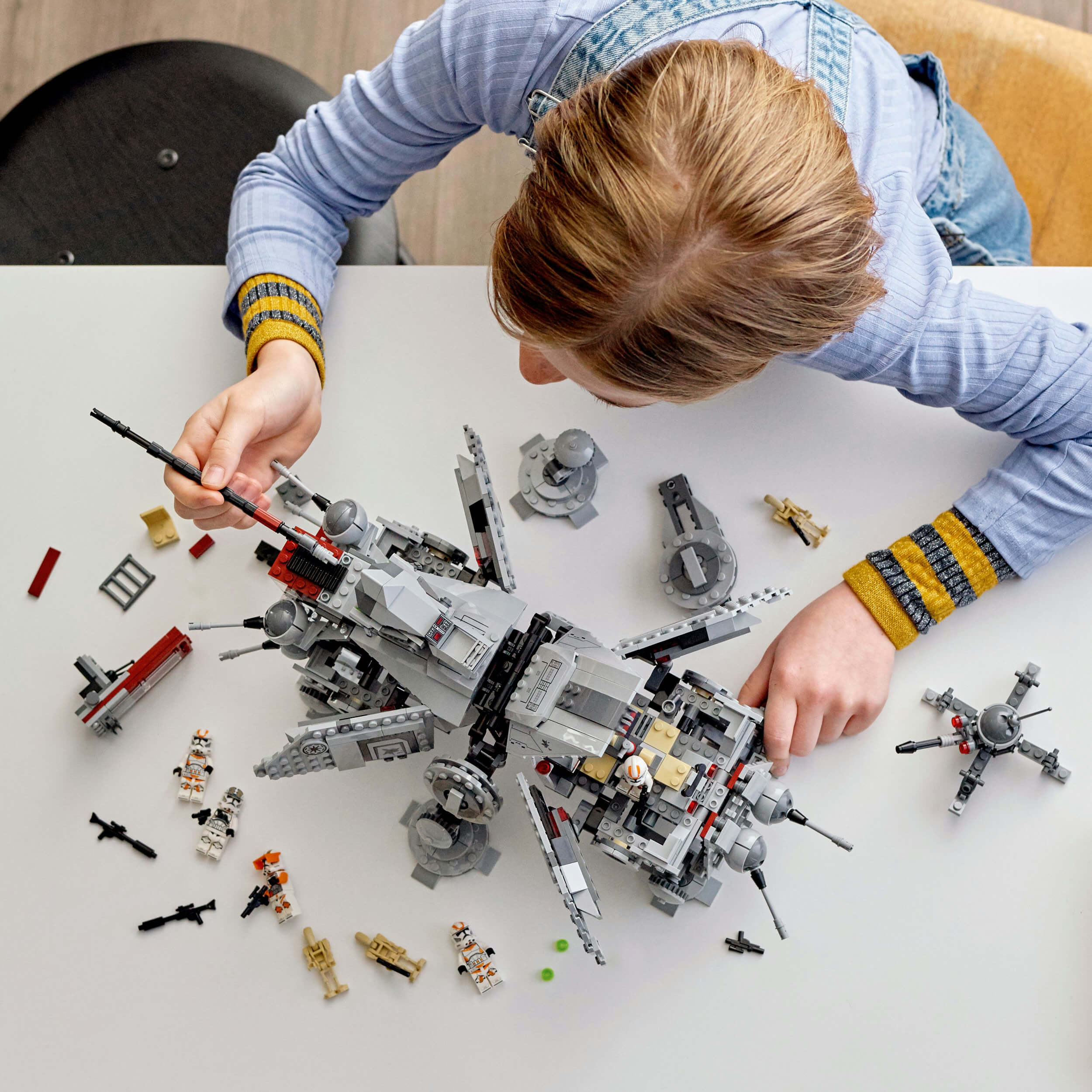 Lego Star Wars 75337 AT-TE Walker Buildable Playset for Ages 9 and Up