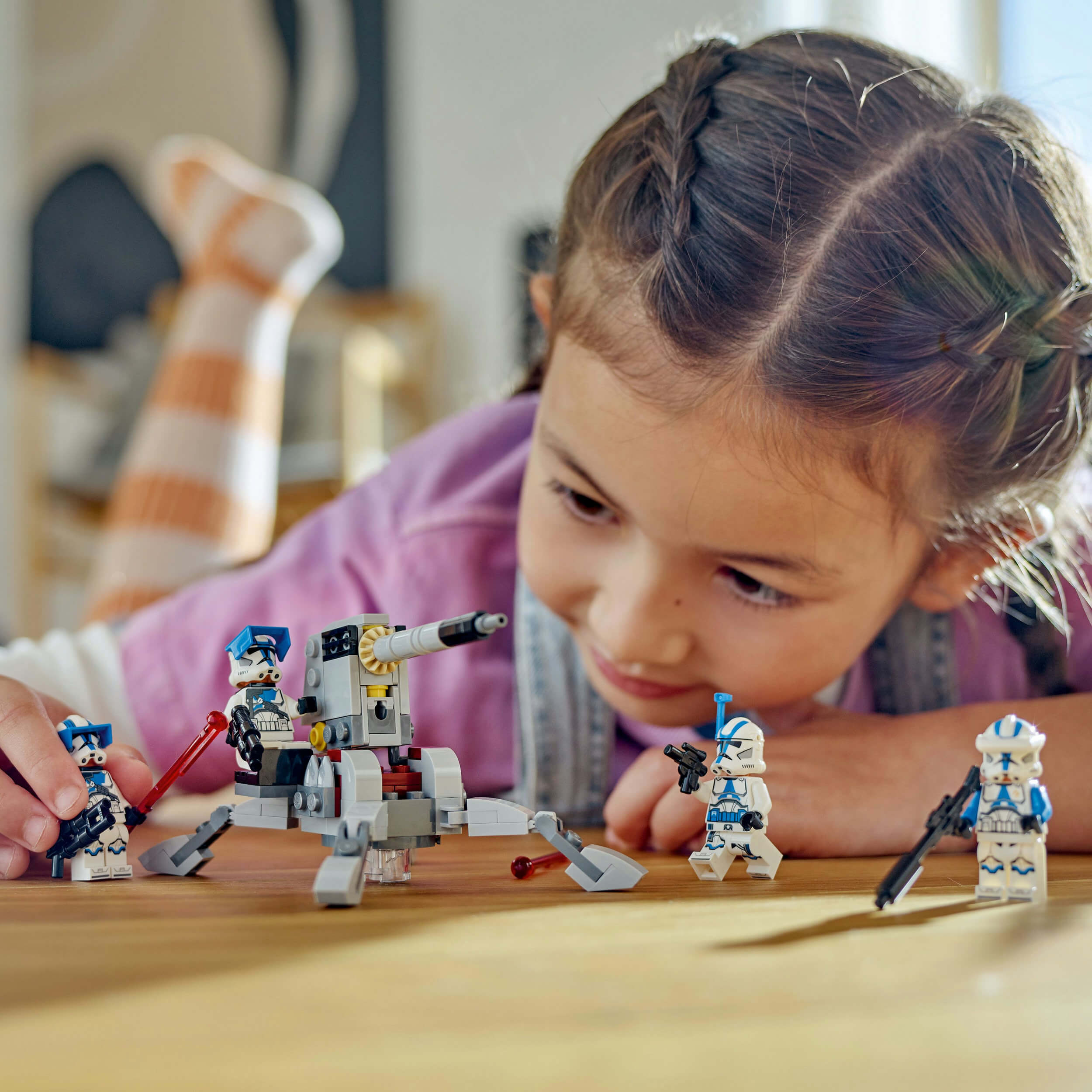 Lego Stars Wars 75345 501st Clone Troopers Battle Pack for Ages 6 & Up