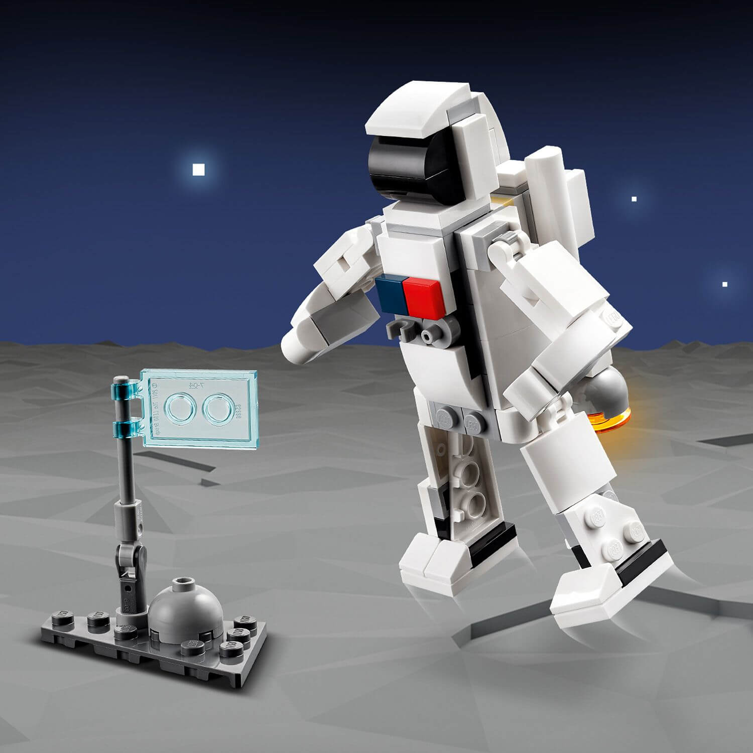 Lego Creator 3 in 1 31134 Space Shuttle Playset for Ages 6 and Up