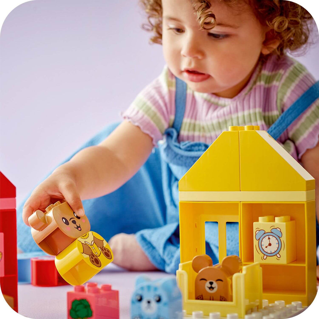 Lego Duplo 10414 My First Daily Routines: Eating & Bedtime for Ages 18M+