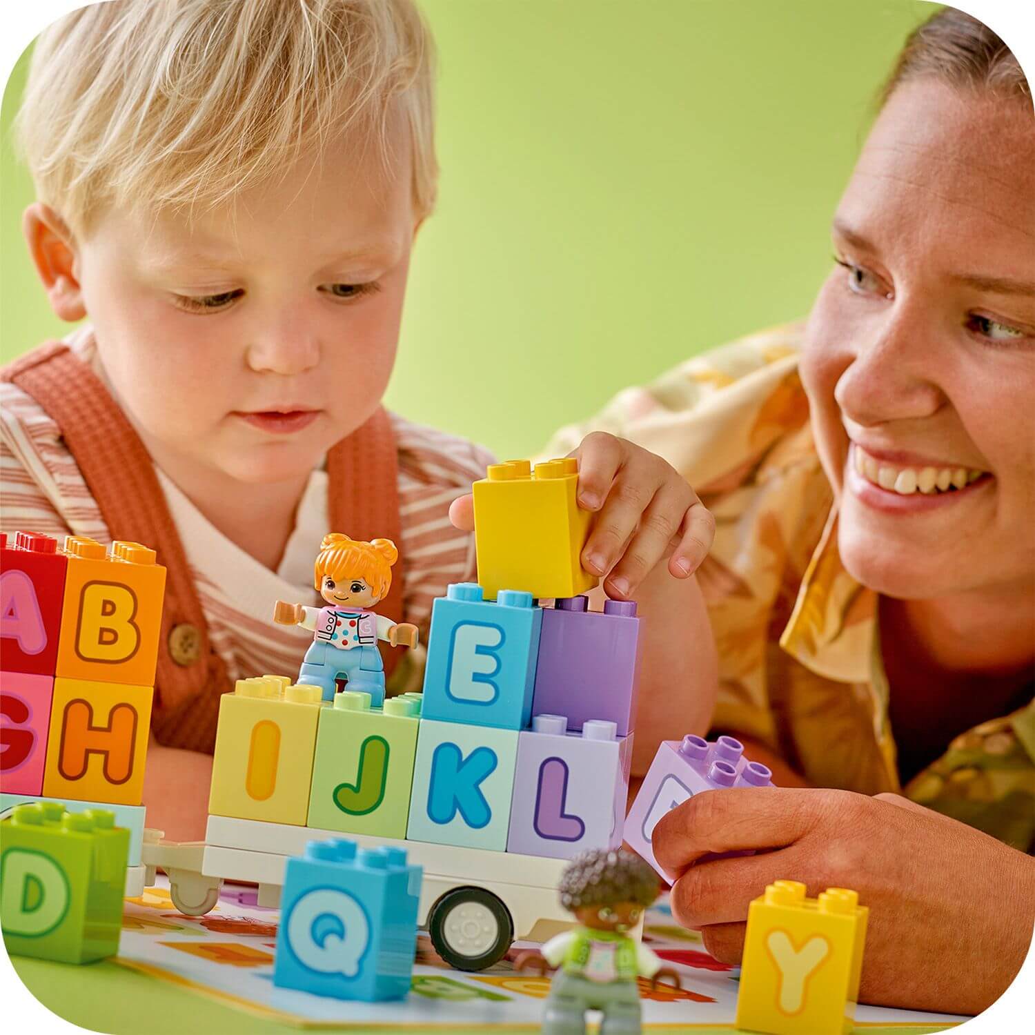 Lego Duplo Town 10421 Alphabet Truck Playset for Toddlers Ages 2 & Up