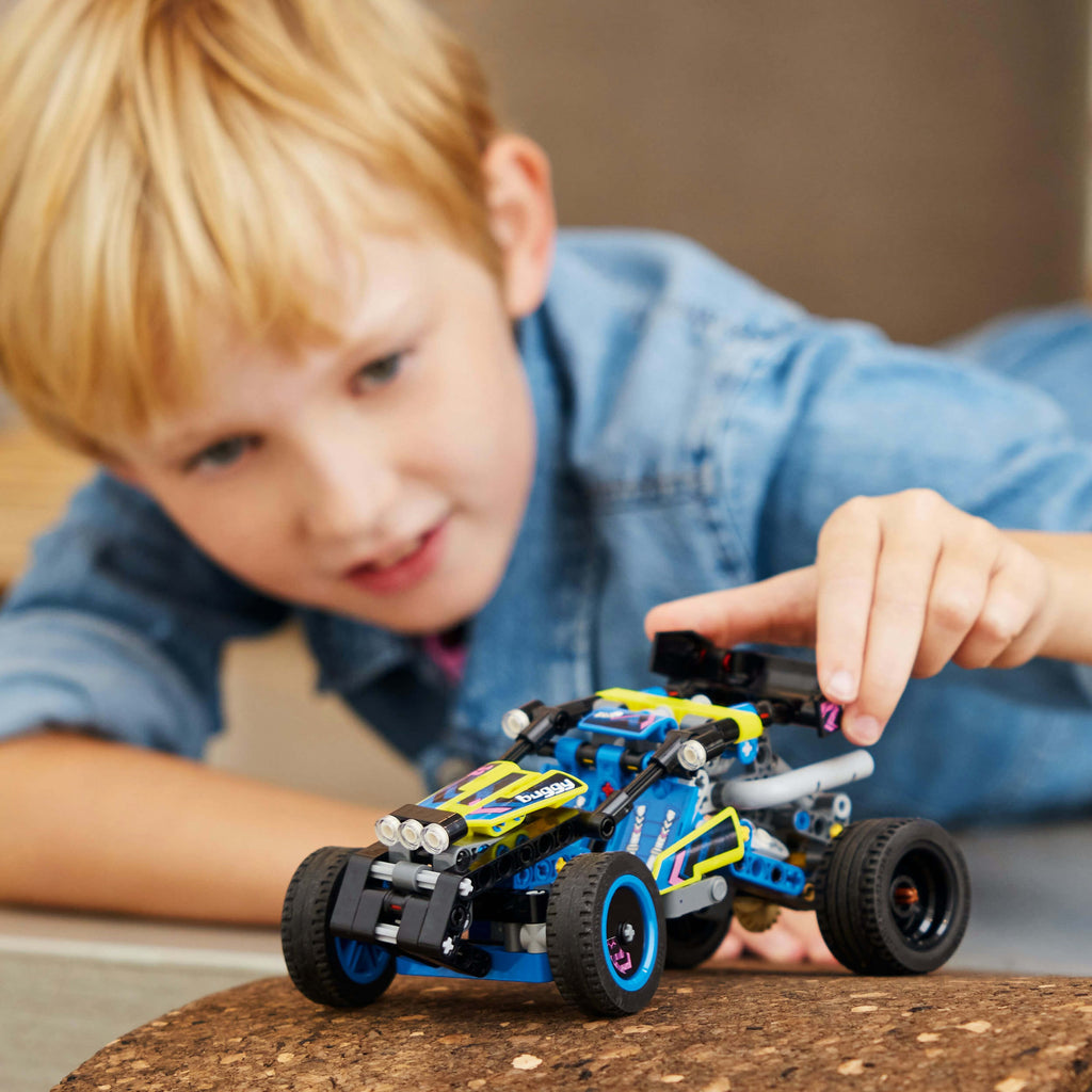 Lego Technic 42164 Off-Road Race Buggy Toy Playset for Ages 8 and Up