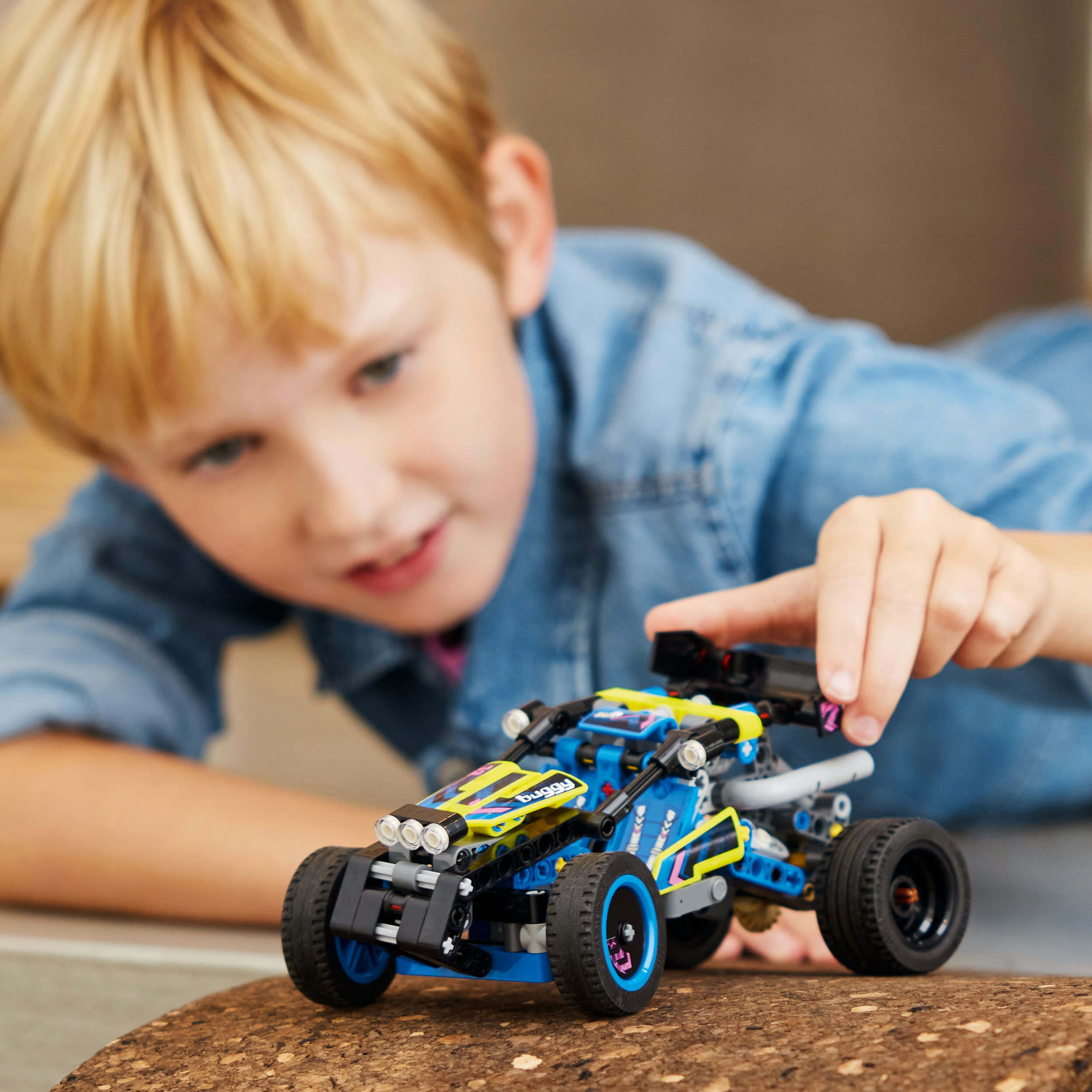 Lego Technic 42164 Off-Road Race Buggy Toy Playset for Ages 8 and Up