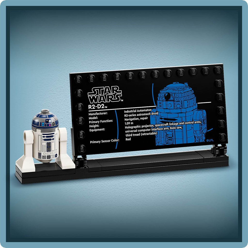Lego Star Wars 75379 R2-D2 25th Anniversary Playset for Ages 10 and Up