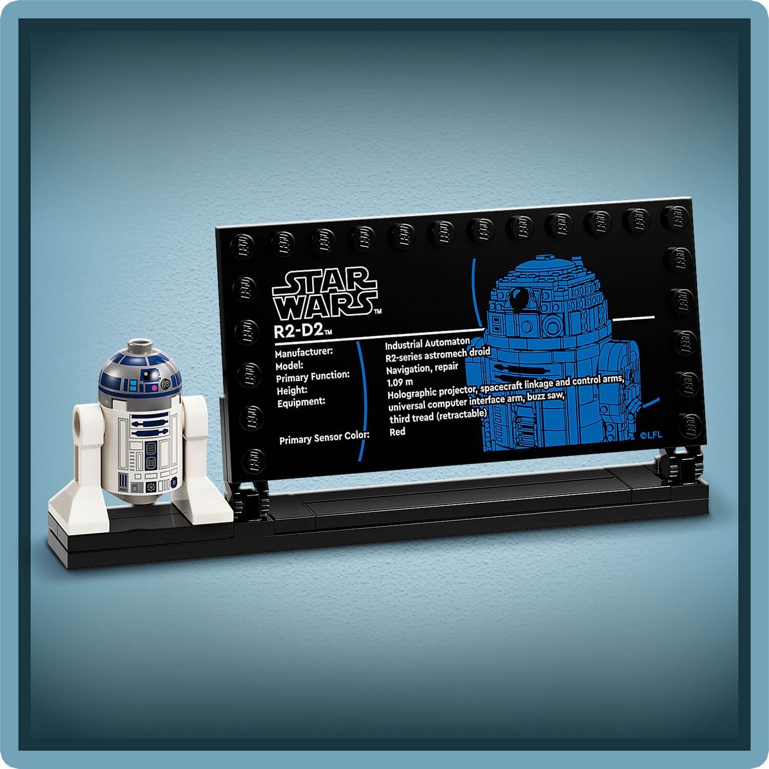 Lego Star Wars 75379 R2-D2 25th Anniversary Playset for Ages 10 and Up
