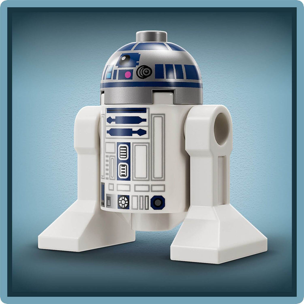 Lego Star Wars 75379 R2-D2 25th Anniversary Playset for Ages 10 and Up