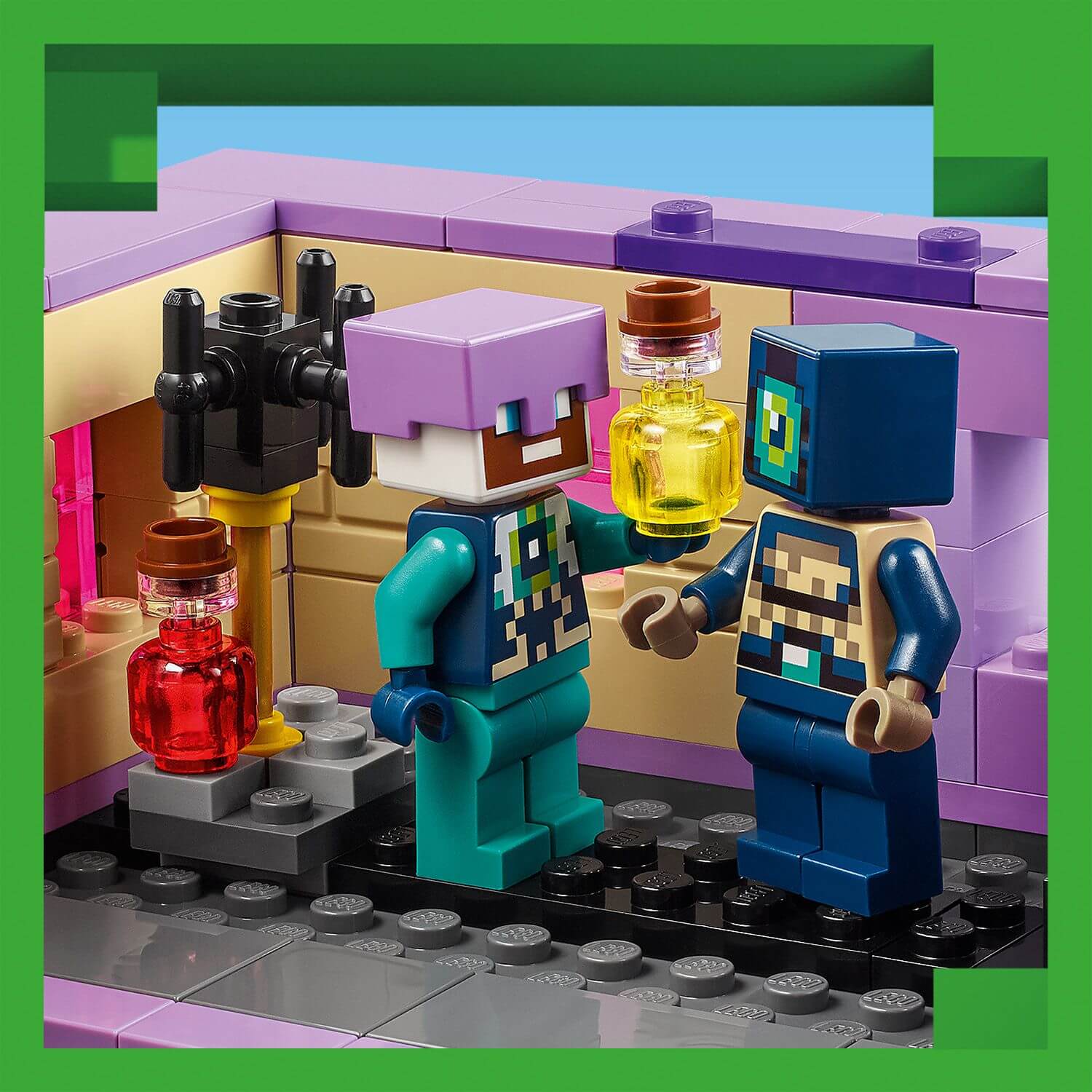 Lego Minecraft 21264 The Ender Dragon and End Ship for Ages 8 and Up