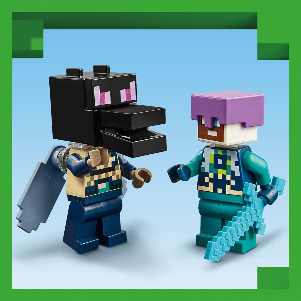 Lego Minecraft 21264 The Ender Dragon and End Ship for Ages 8 and Up