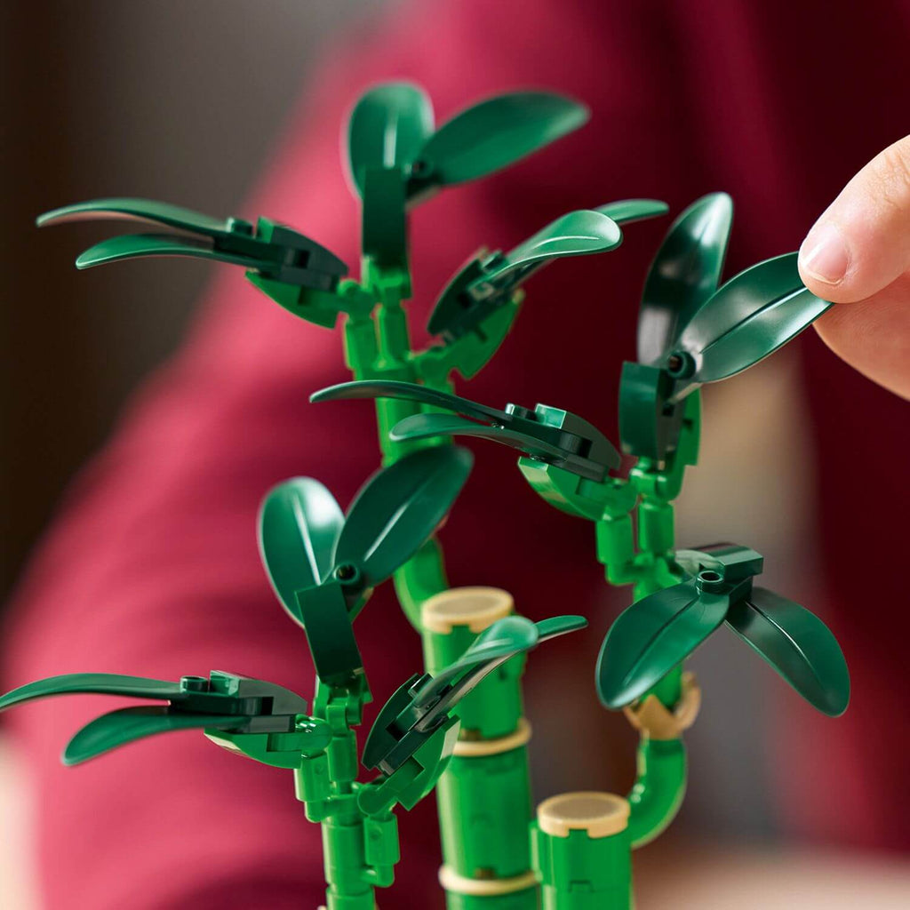 Lego Botanicals 10344 Lucky Bamboo Building Set for Adults Age 18 & Up
