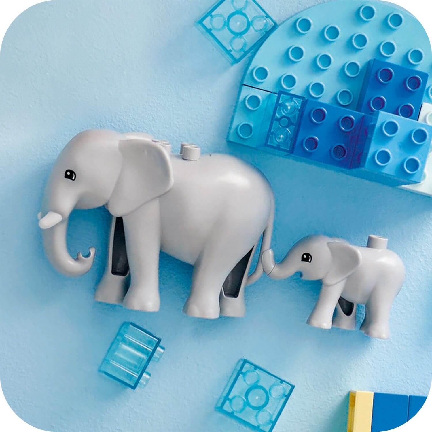 Lego Duplo 10446 3 in 1 Wild Animal Families for Toddlers Ages 2 & Up