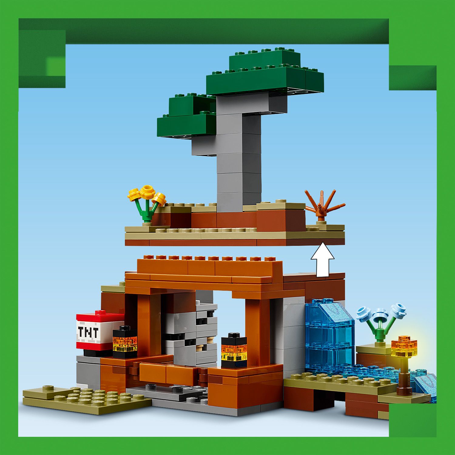 Lego Minecraft 21269 The Armadillo Mine Expedition Playset for Ages 8+