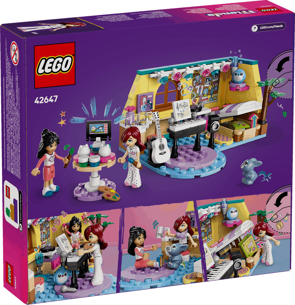 Lego Friends 42647 Paisley's Room Buildable Playset for Ages 6 and Up