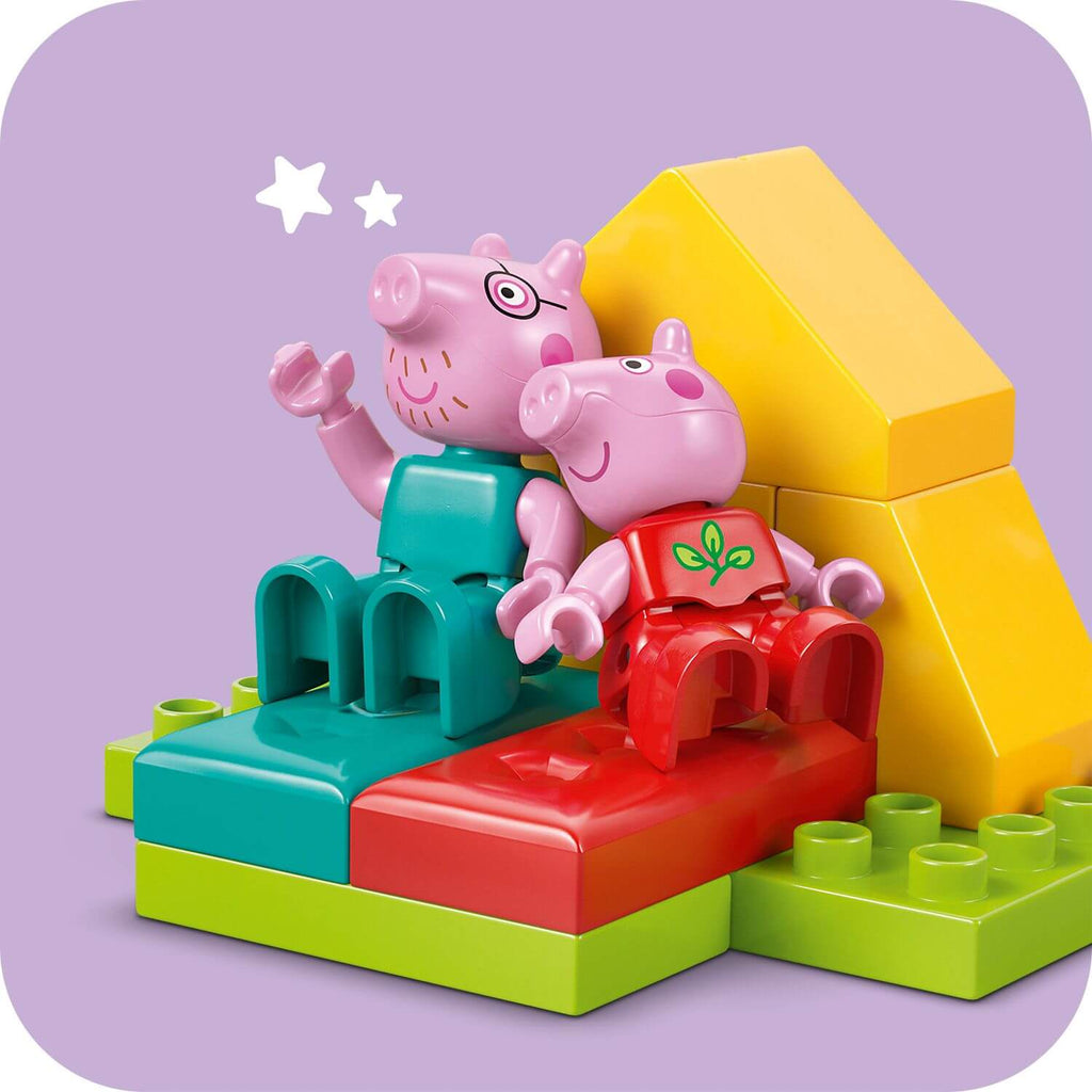Lego Duplo 10452 Peppa Pig Camping Trip Toy for Toddlers Ages 2 and Up