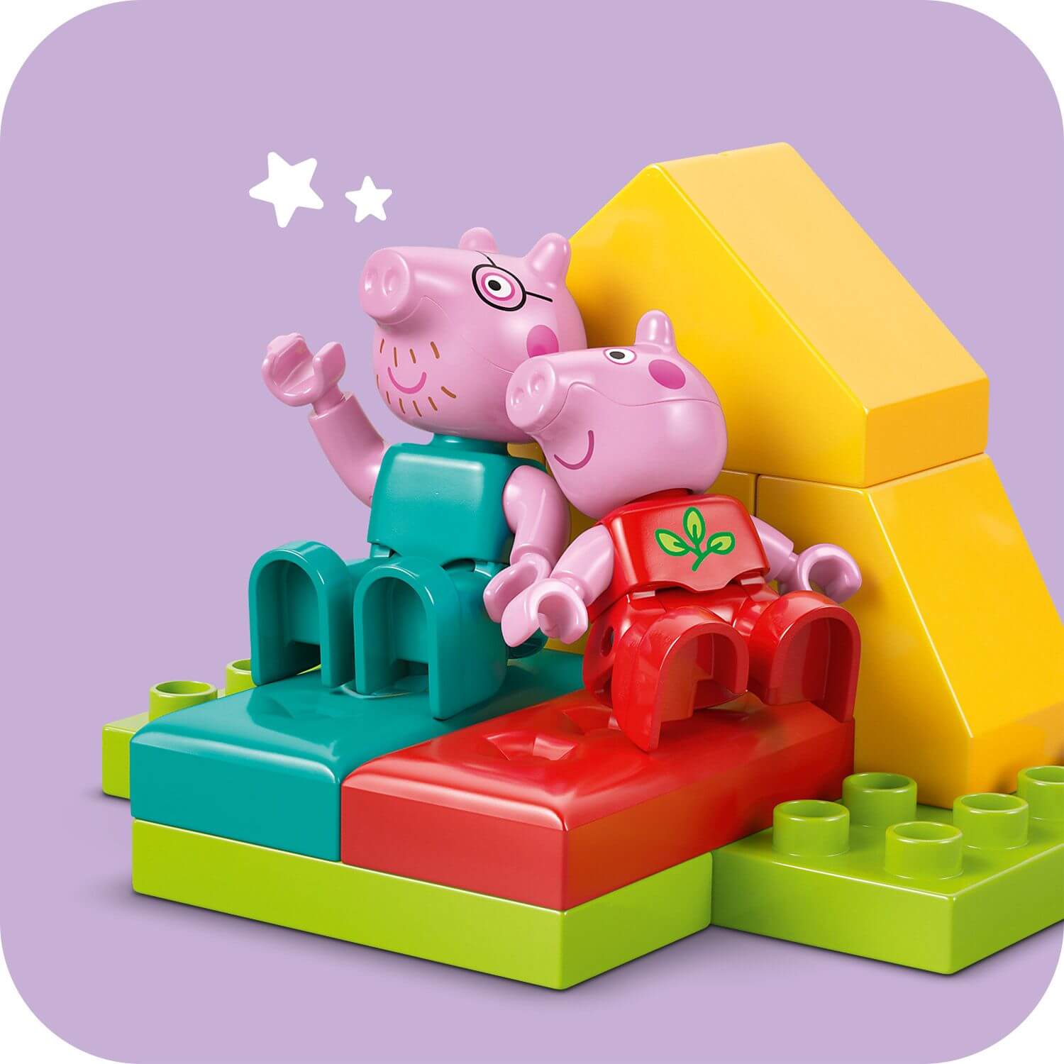 Lego Duplo 10452 Peppa Pig Camping Trip Toy for Toddlers Ages 2 and Up