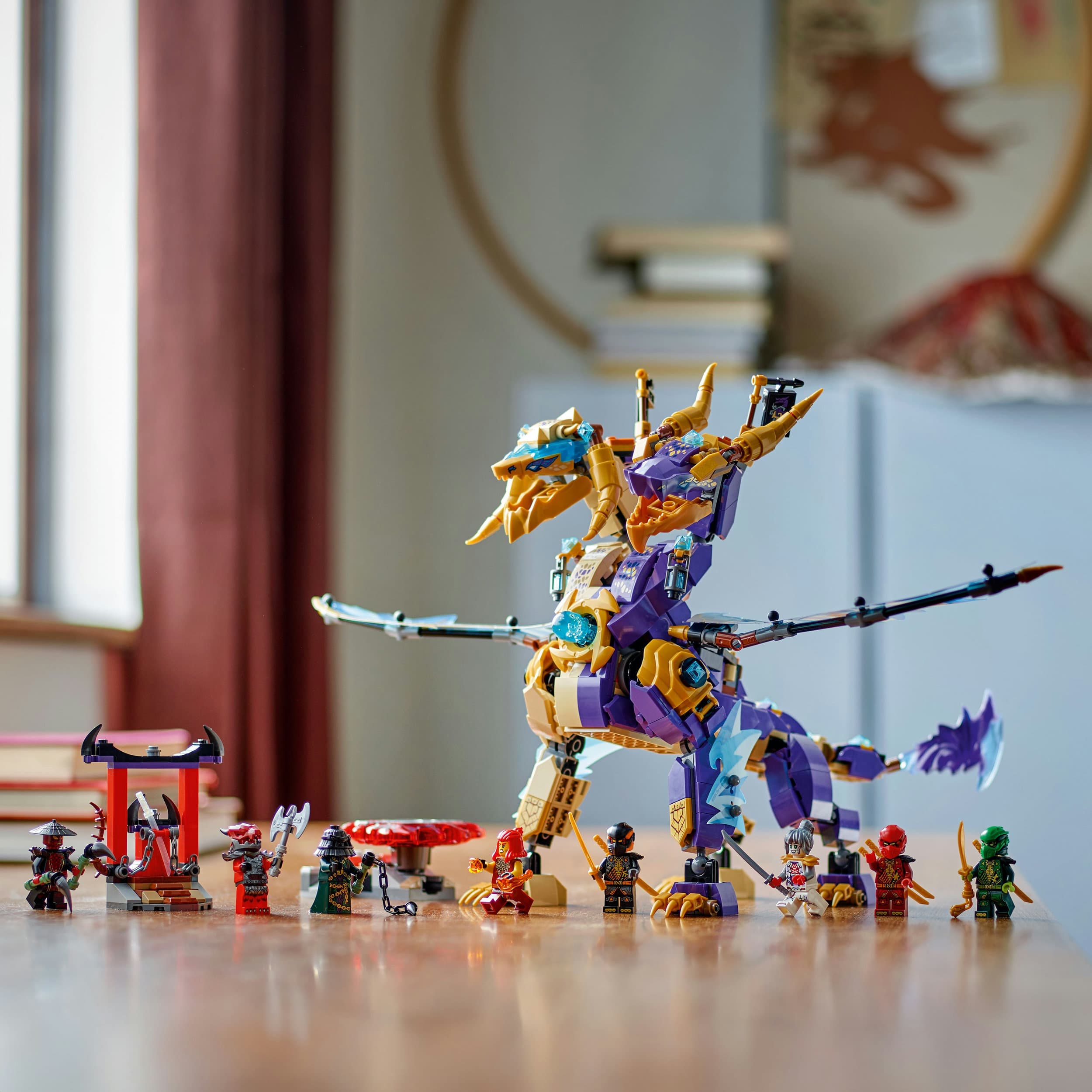 Lego Ninjago 71836 Arc Dragon of Focus Toy Playset for Ages 9 and Up