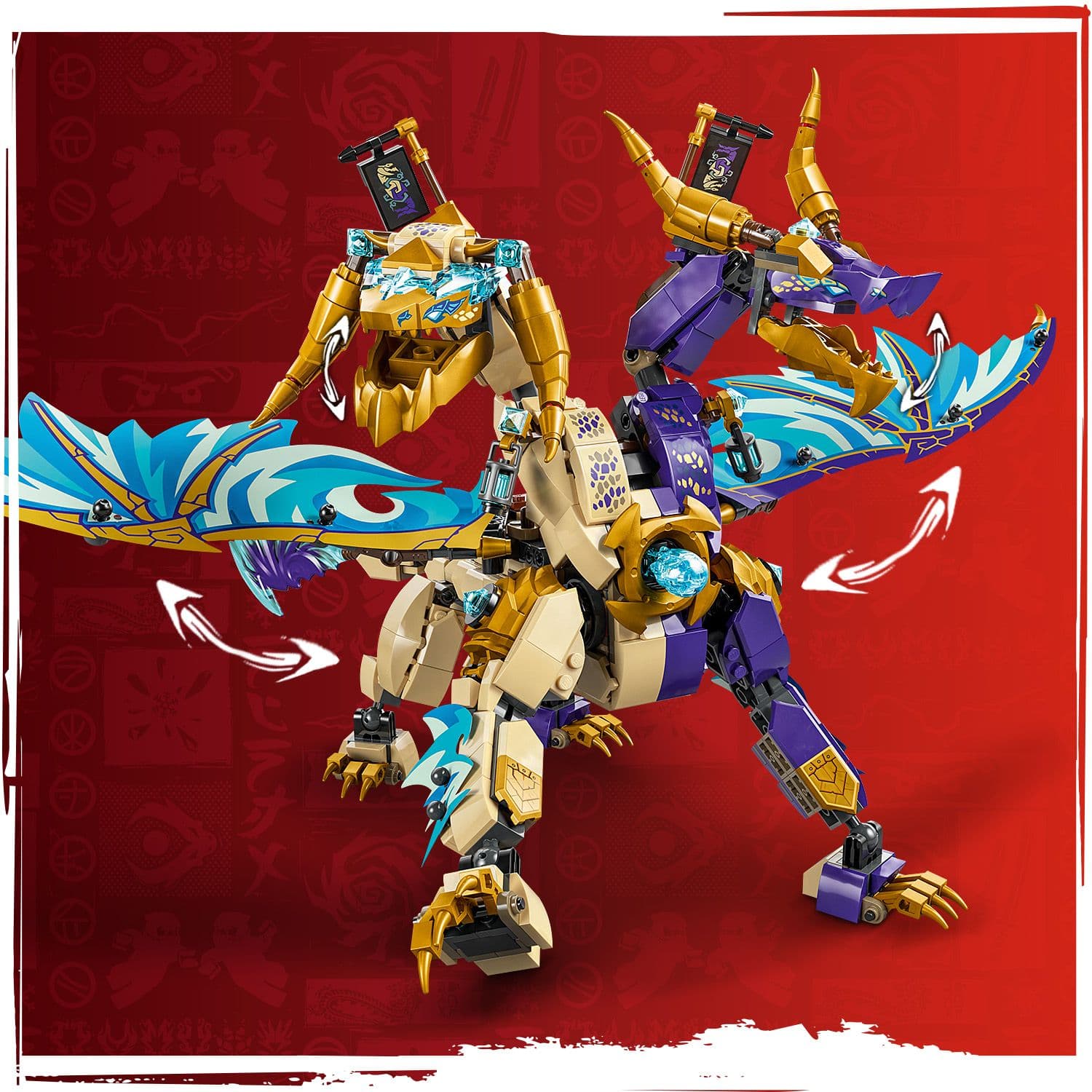 Lego Ninjago 71836 Arc Dragon of Focus Toy Playset for Ages 9 and Up
