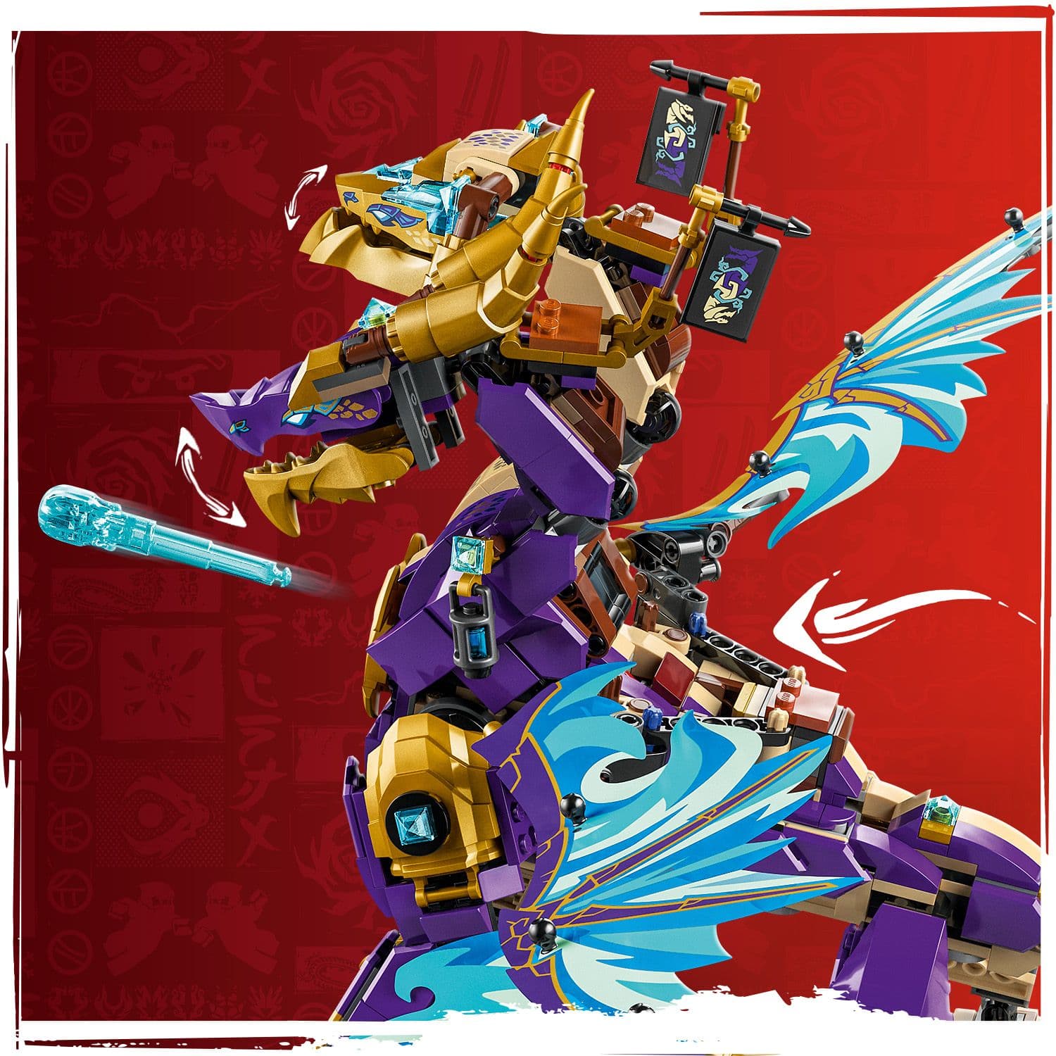 Lego Ninjago 71836 Arc Dragon of Focus Toy Playset for Ages 9 and Up