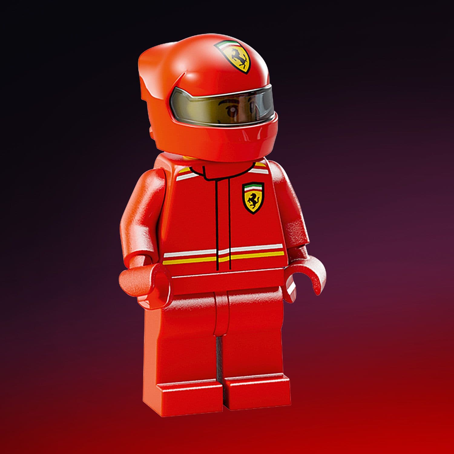 Lego Speed Champions 77242 Ferrari SF-24 F1 Race Car for Ages 10 & Up