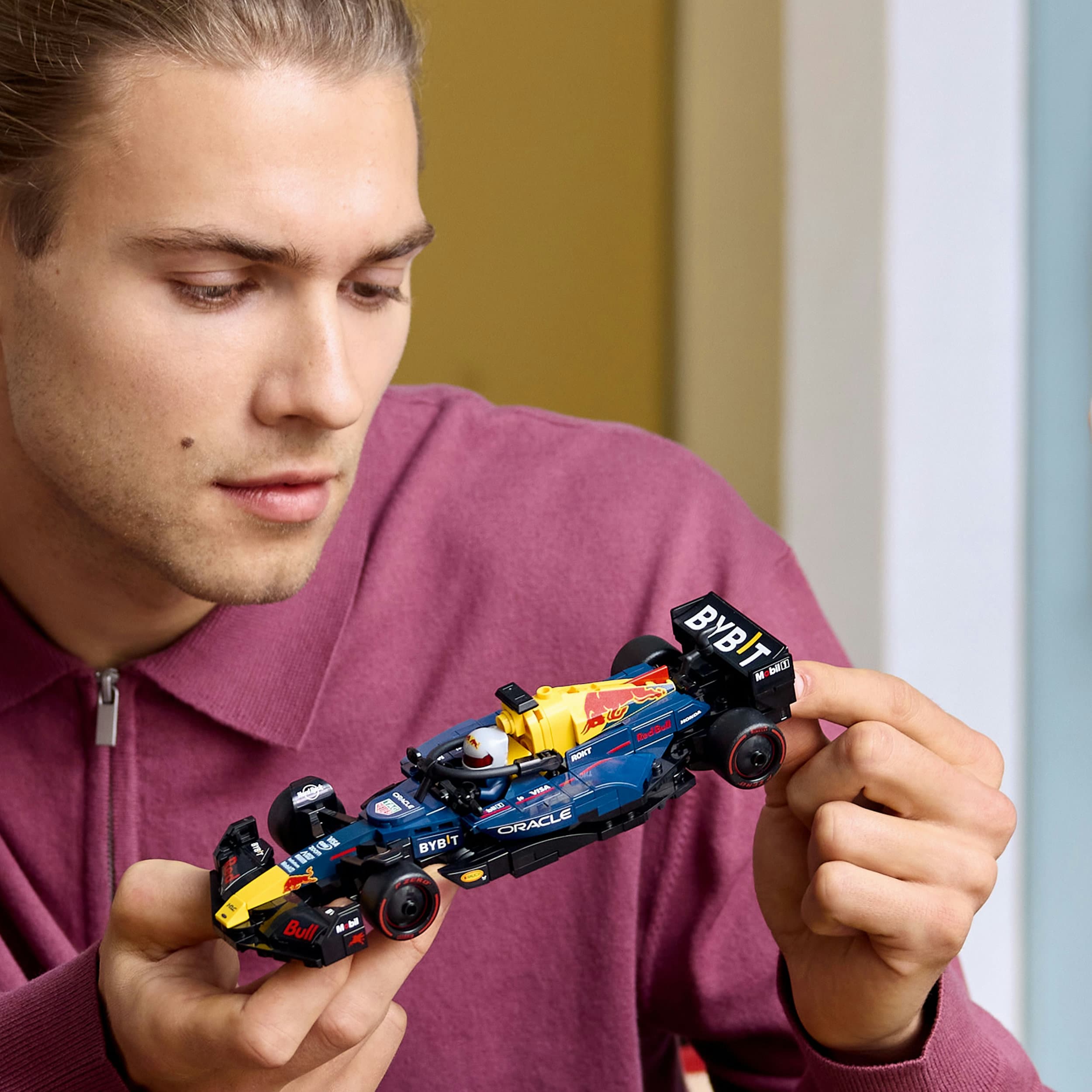 Lego Speed Champions 77243 Oracle Red Bull Racing RB20 F1 Race Car 18+