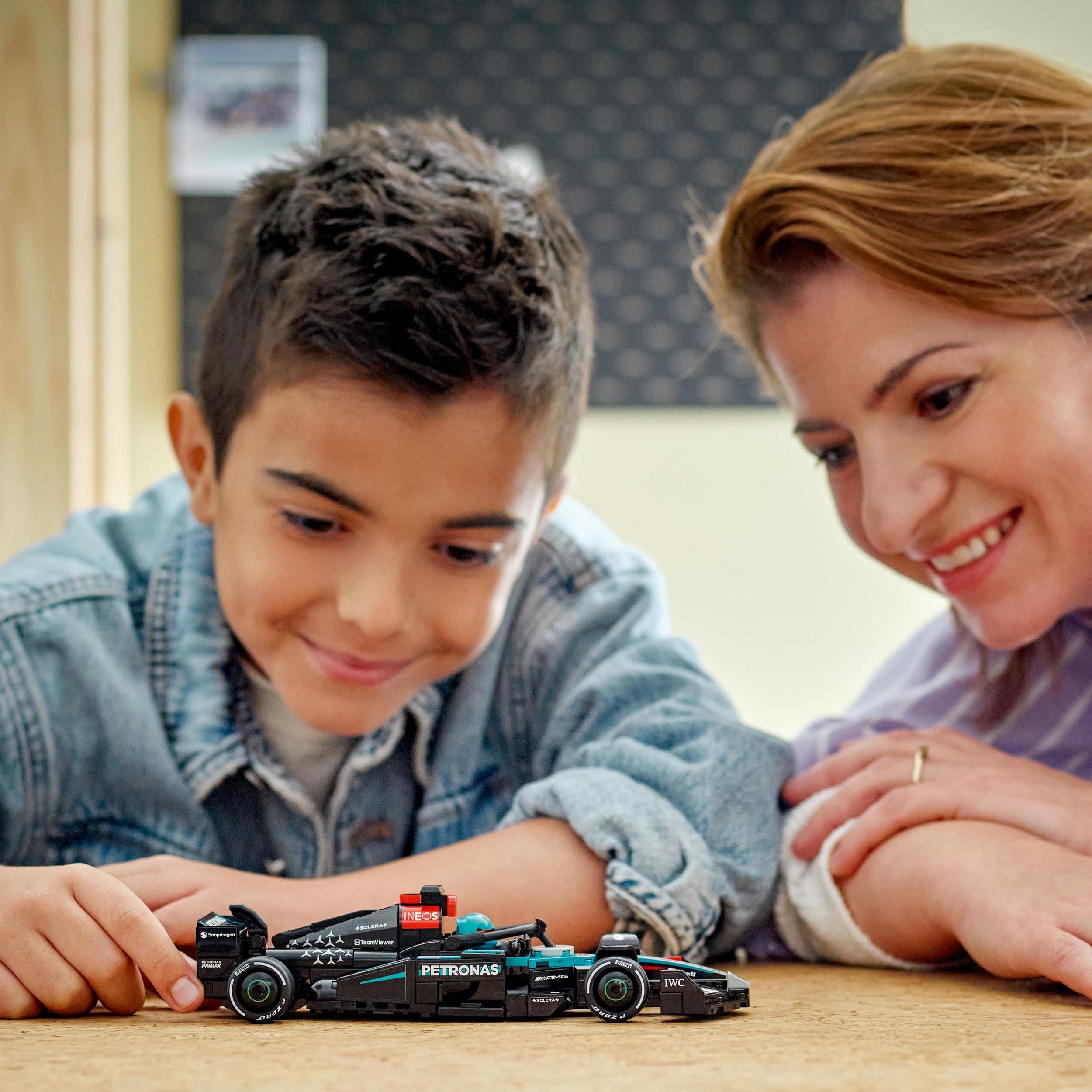 Lego Speed Champions 77244 Mercedes-AMG F1® W15 Race Car for Ages 10+