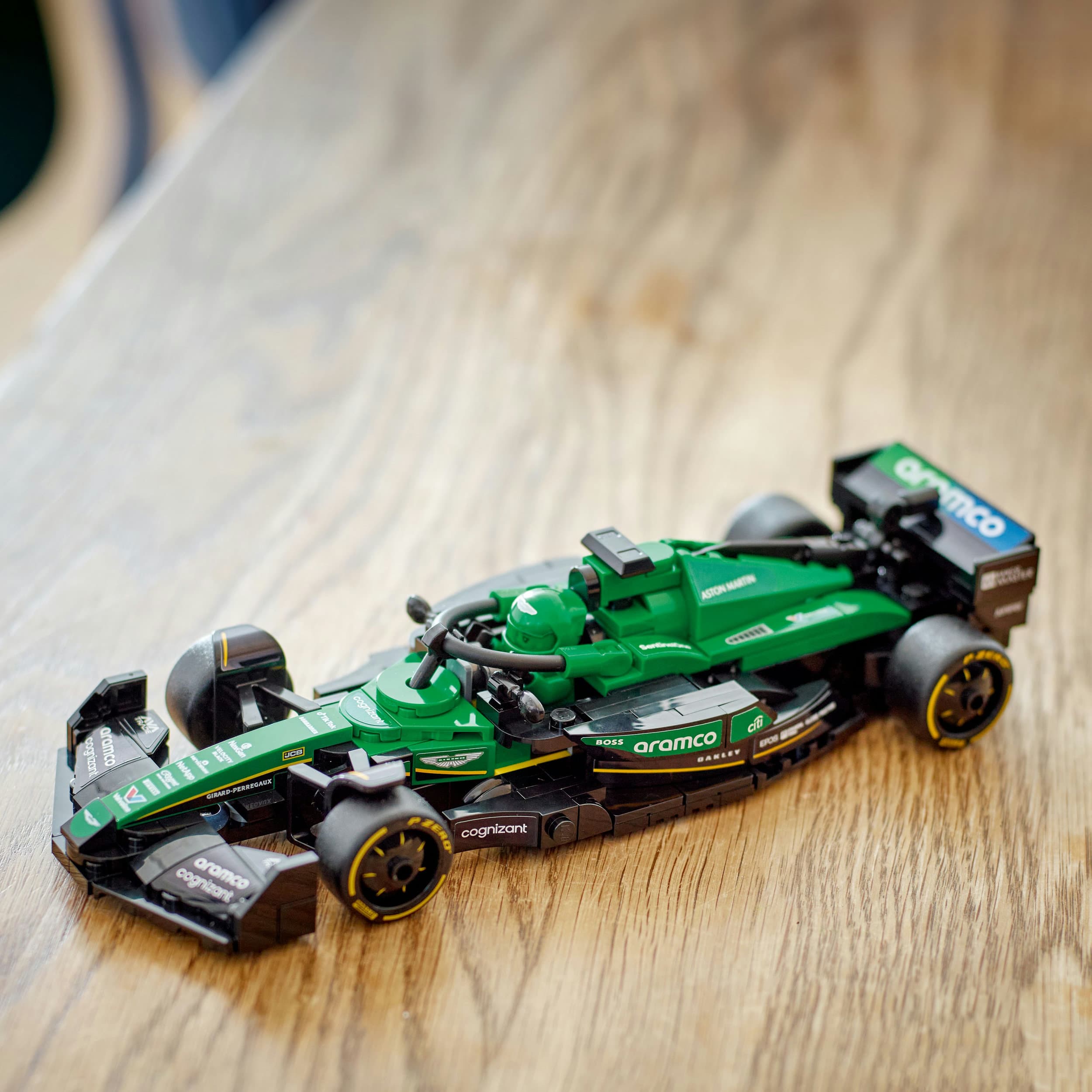 Lego Speed Champions 77245 Aston Martin Aramco F1 AMR24 for Ages 10+