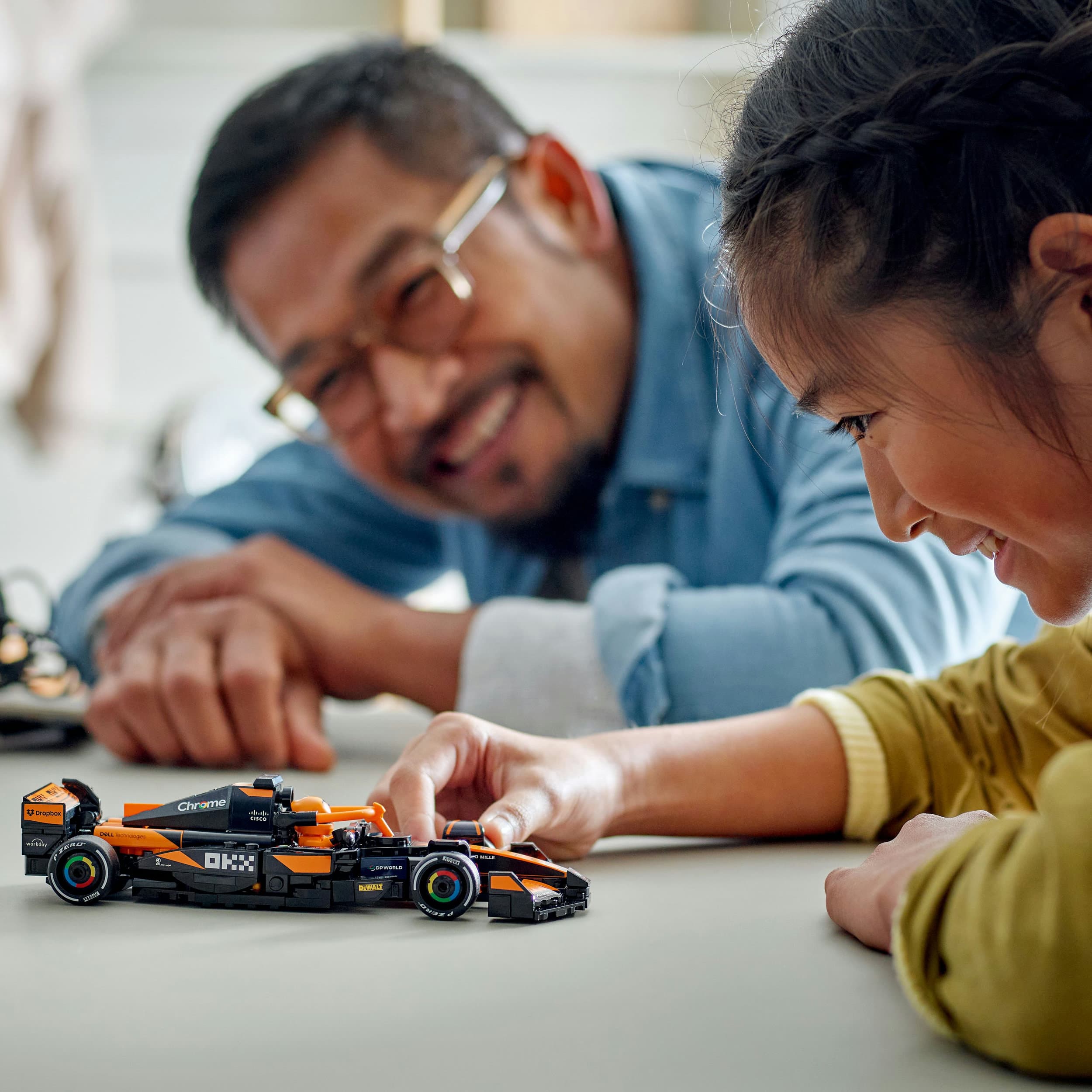 Lego Speed Champions 77251 McLaren F1 Team MCL38 Race Car for Ages 10+